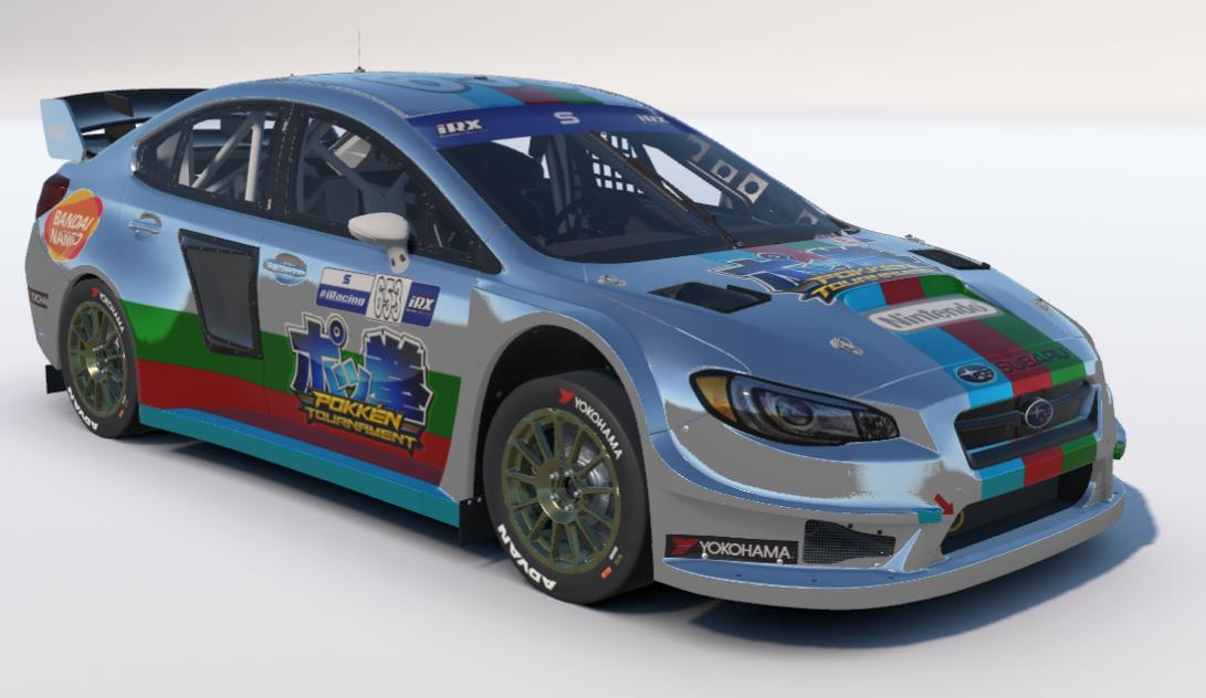 Preview of pokken Subaru WRX STI by James S