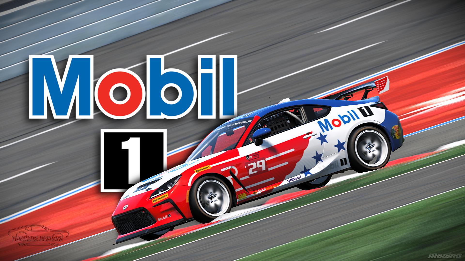 Preview of Mobil 1 Wings Toyota GR86 by Tom H.