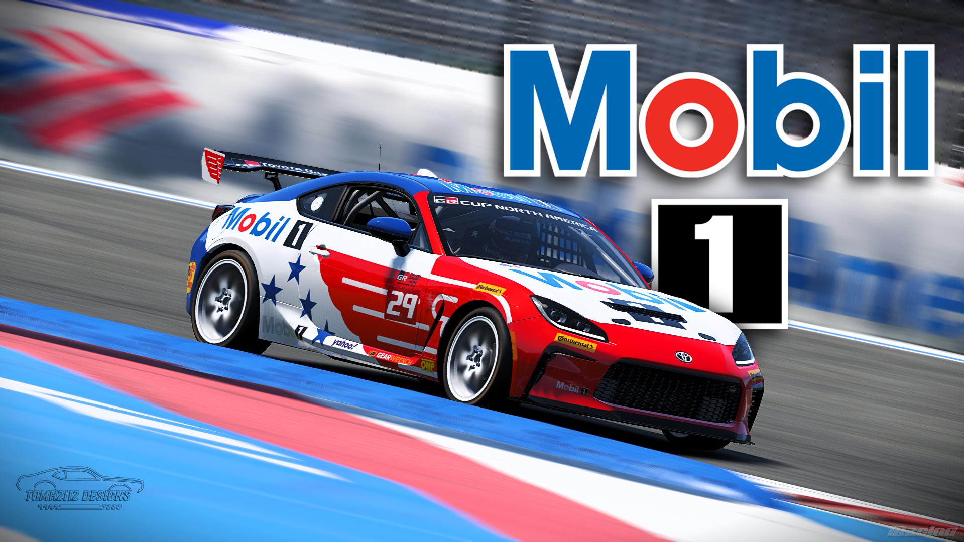 Preview of Mobil 1 Wings Toyota GR86 by Tom H.