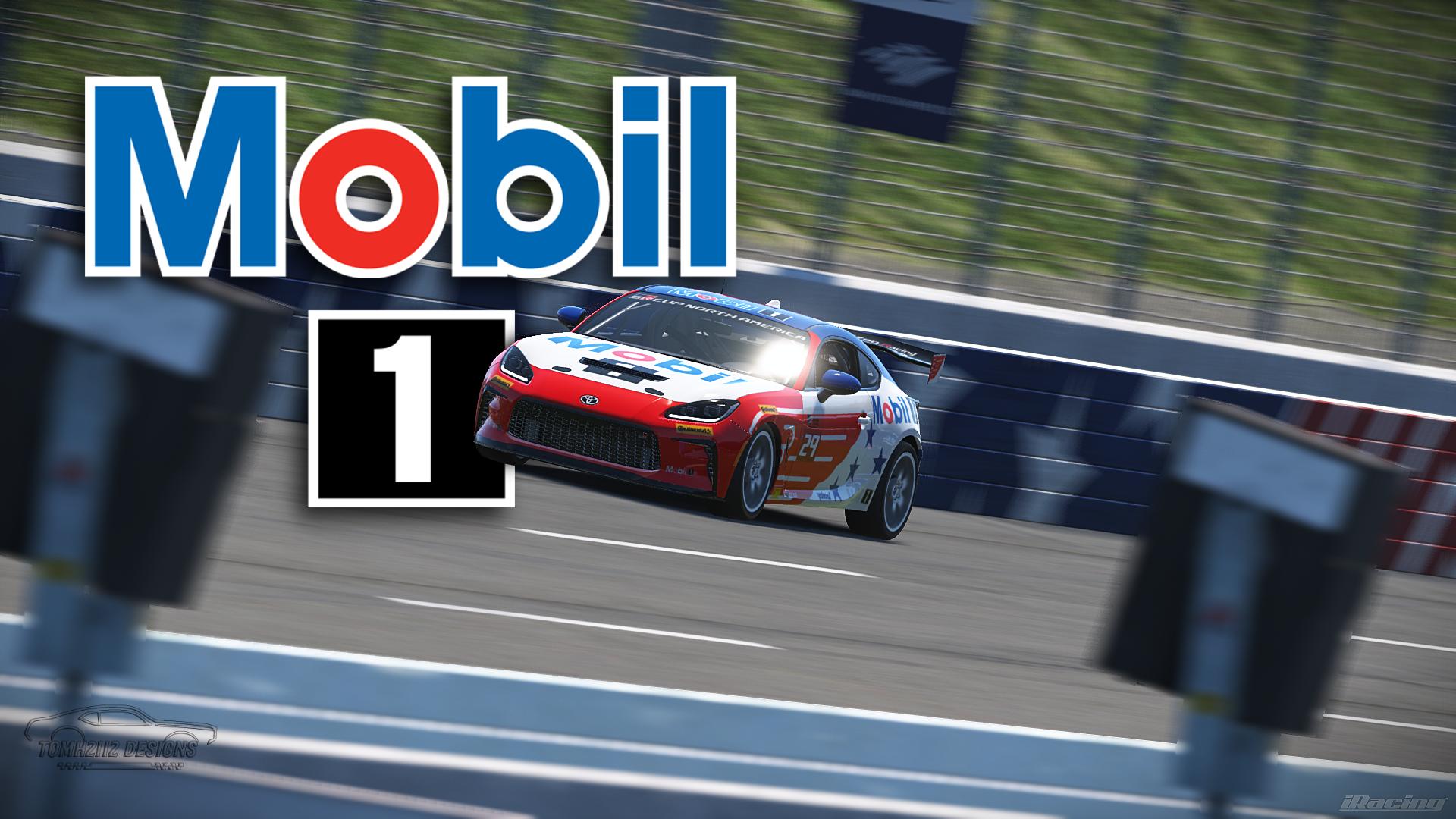 Preview of Mobil 1 Wings Toyota GR86 by Tom H.