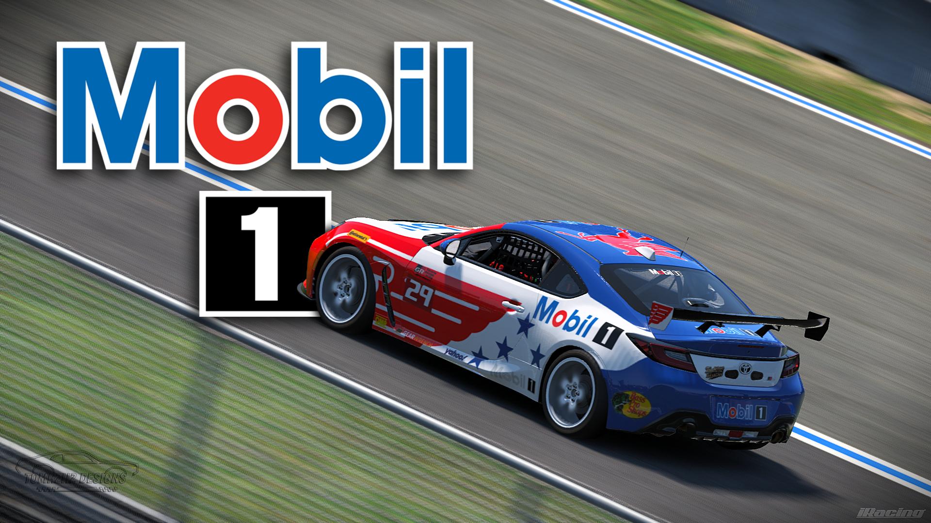 Preview of Mobil 1 Wings Toyota GR86 by Tom H.