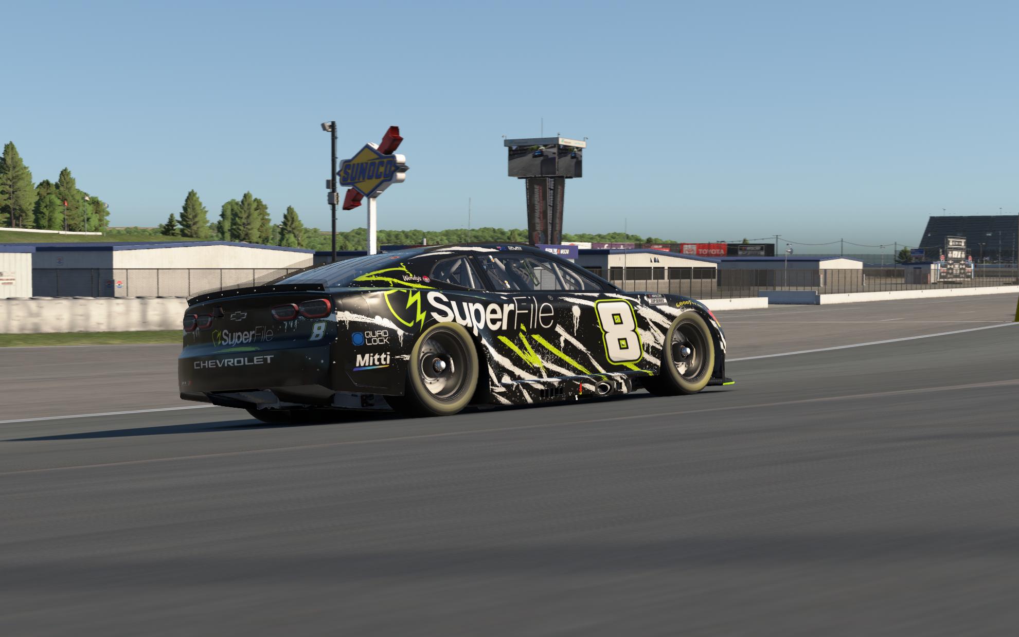 Preview of SVG SuperFile Camaro by Clifton Channell
