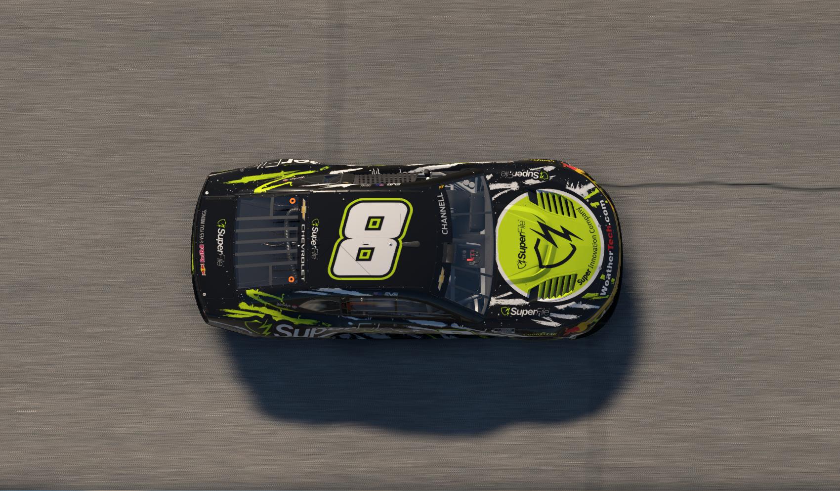 Preview of SVG SuperFile Camaro by Clifton Channell