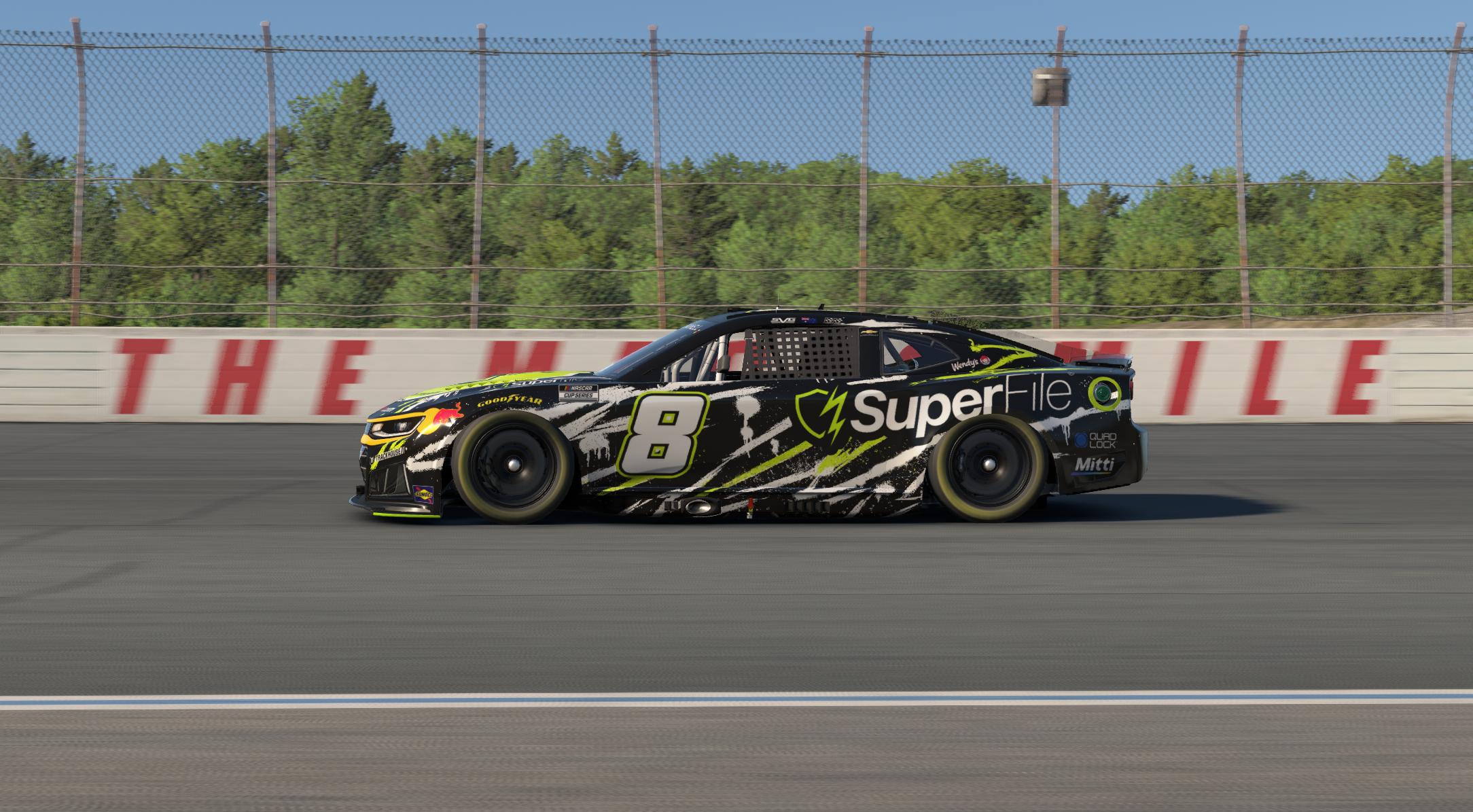 Preview of SVG SuperFile Camaro by Clifton Channell