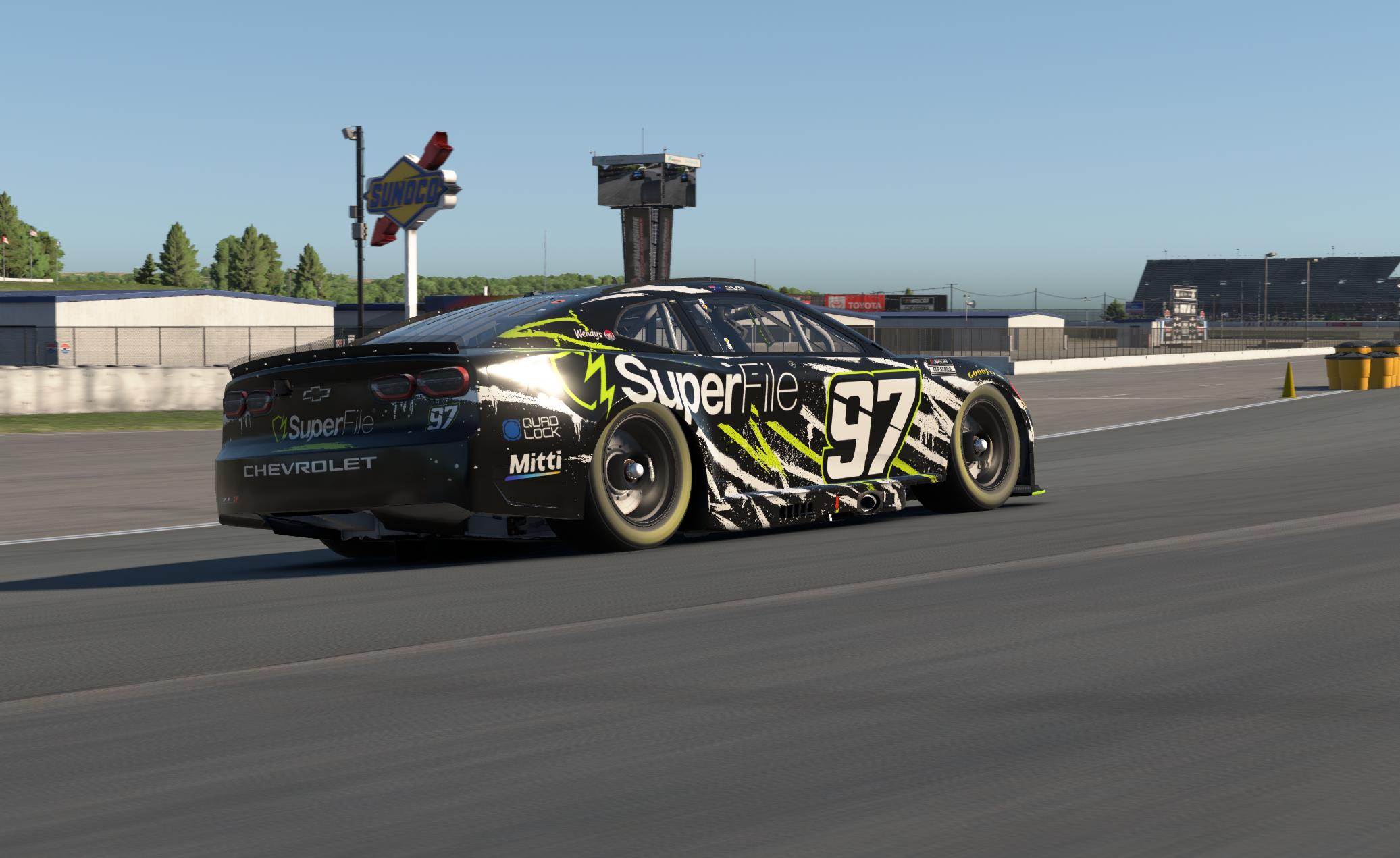 Preview of SVG SuperFile Camaro 97 by Clifton Channell