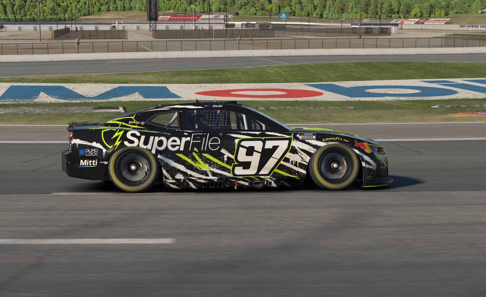 Preview of SVG SuperFile Camaro 97 by Clifton Channell