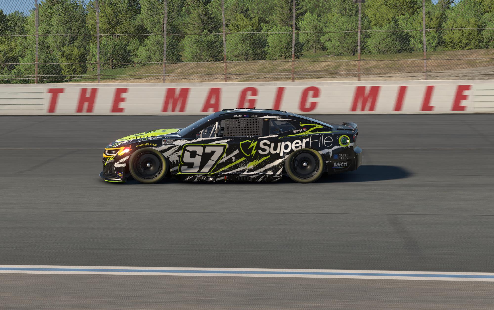 Preview of SVG SuperFile Camaro 97 by Clifton Channell