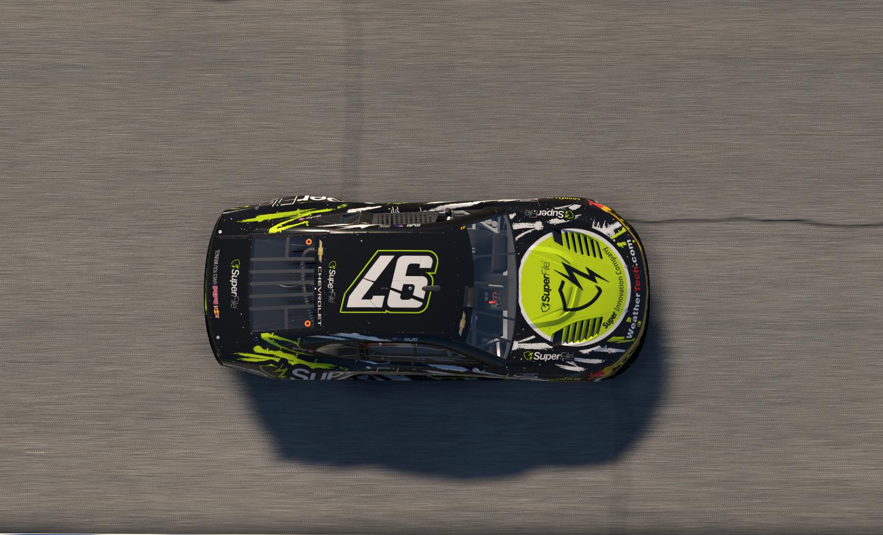 Preview of SVG SuperFile Camaro 97 by Clifton Channell