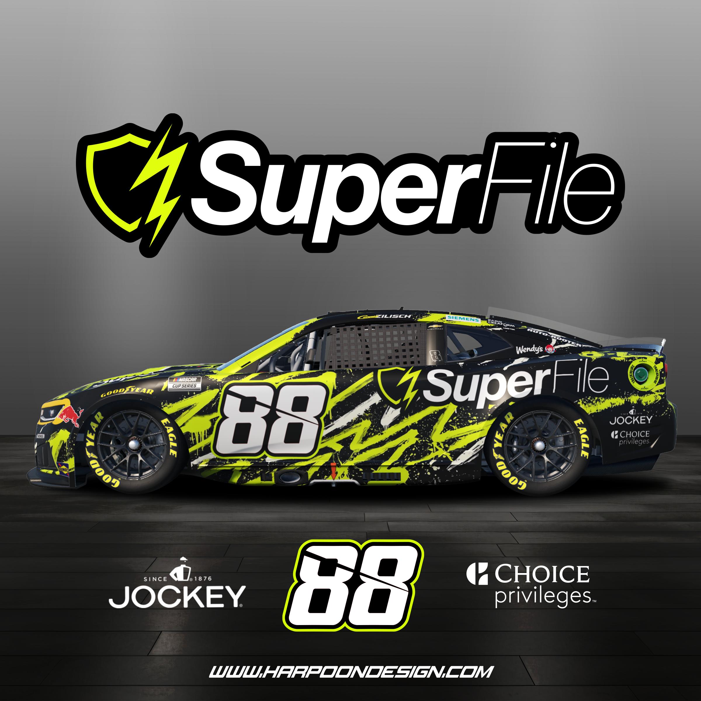 Preview of 2026 Connor Zilisch SuperFile Chevrolet ZL1 Nextgen by Brantley Roden