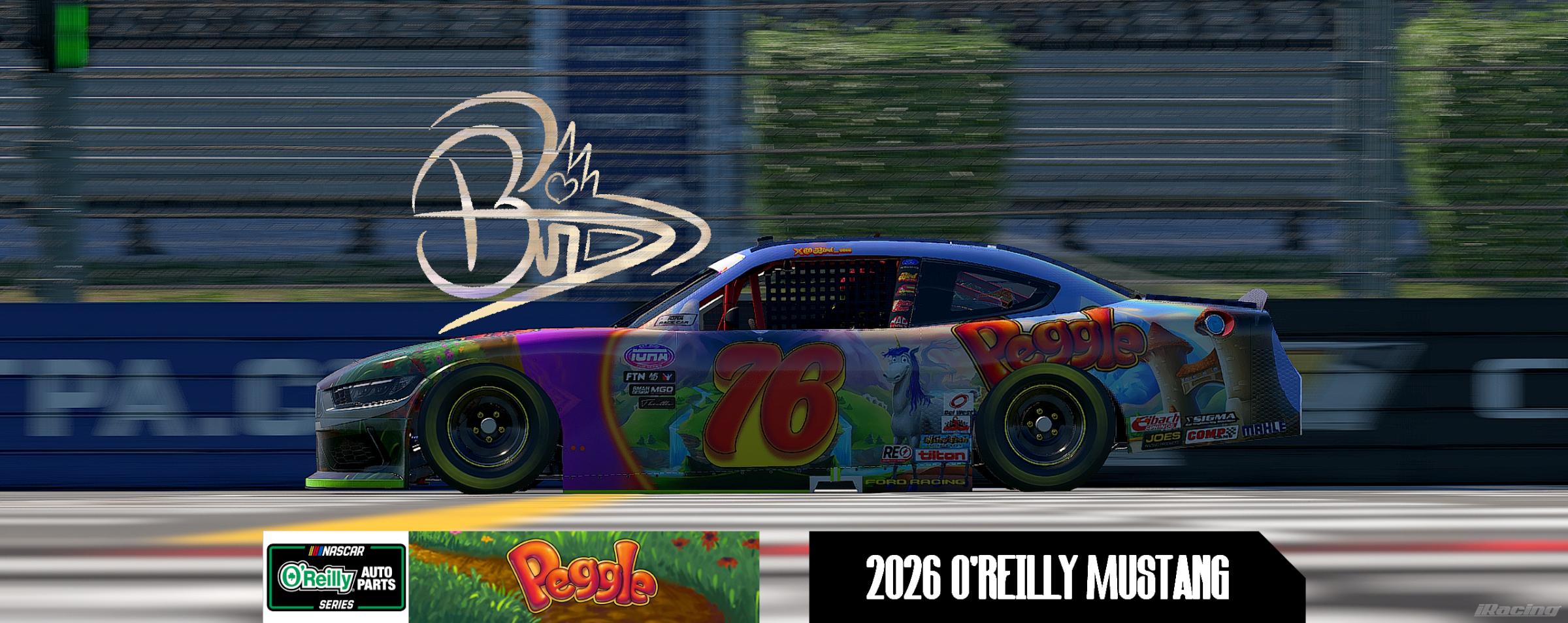 Preview of Peggle Car IORA by Dominic Barbagallo