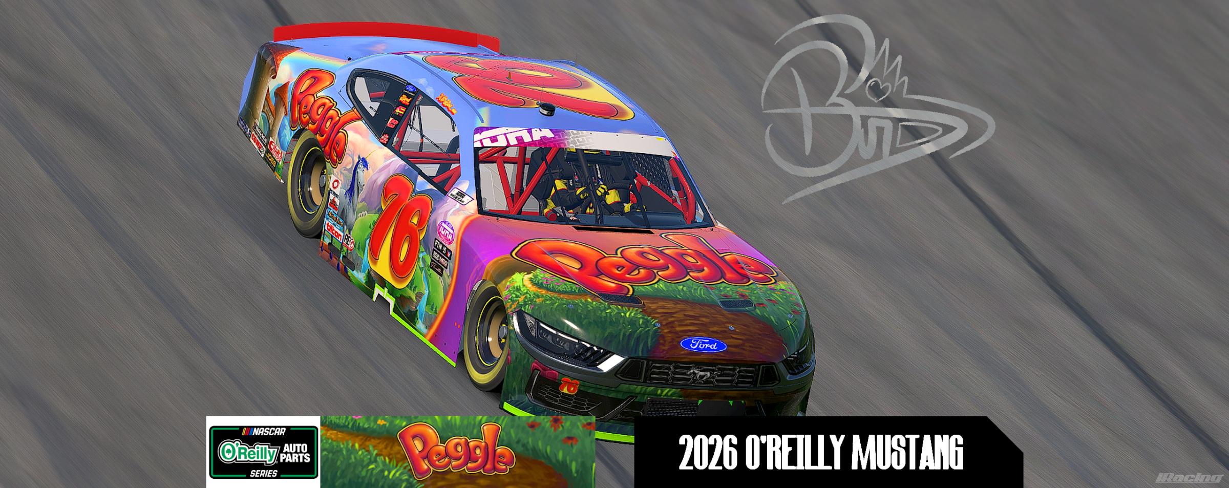 Preview of Peggle Car IORA by Dominic Barbagallo