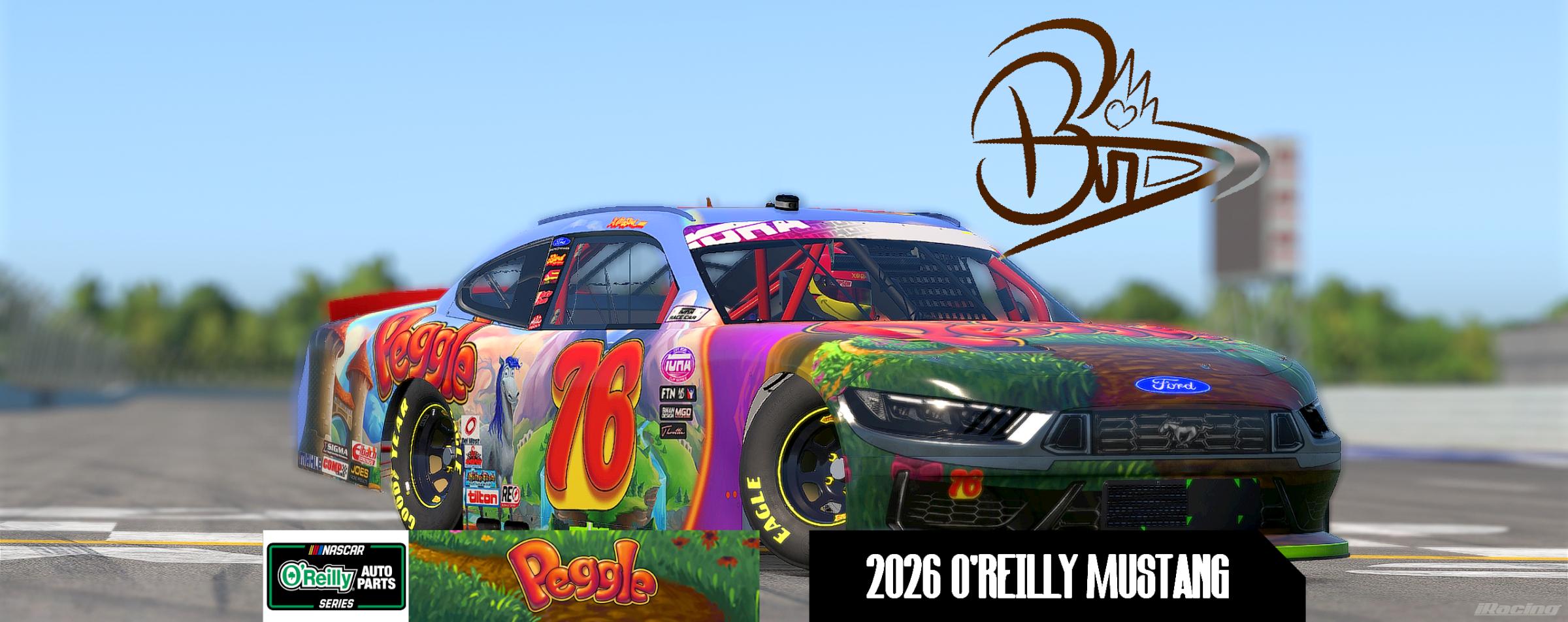 Preview of Peggle Car IORA by Dominic Barbagallo
