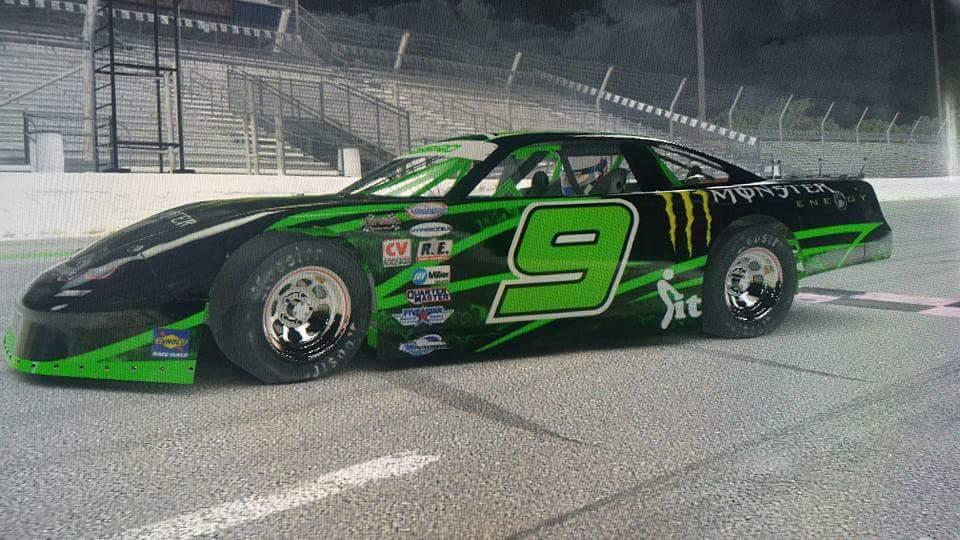 Preview of Adam Monster Super Late Model FireBird by Adam Halm