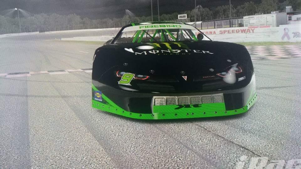 Preview of Adam Monster Super Late Model FireBird by Adam Halm