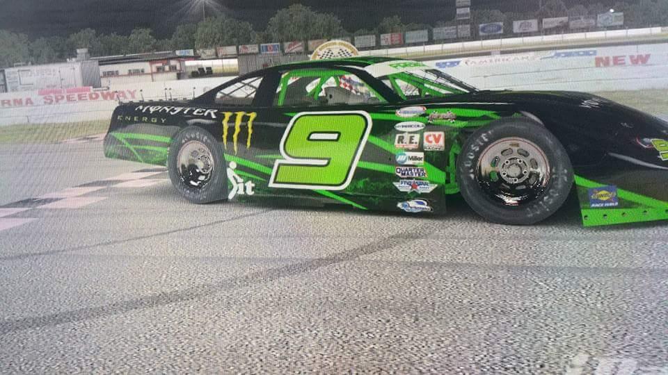 Preview of Adam Monster Super Late Model FireBird by Adam Halm