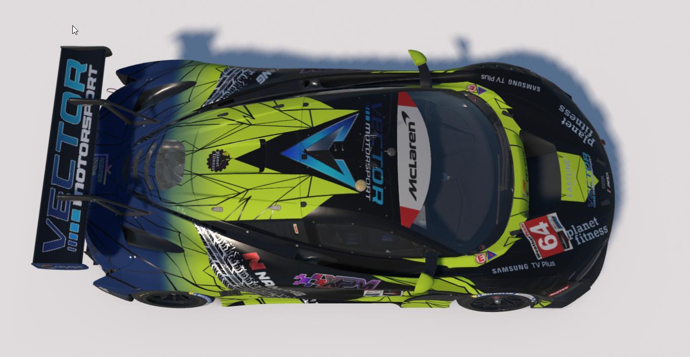 Preview of Vector Motorsport 720 GT3 by Justin Wellbelove