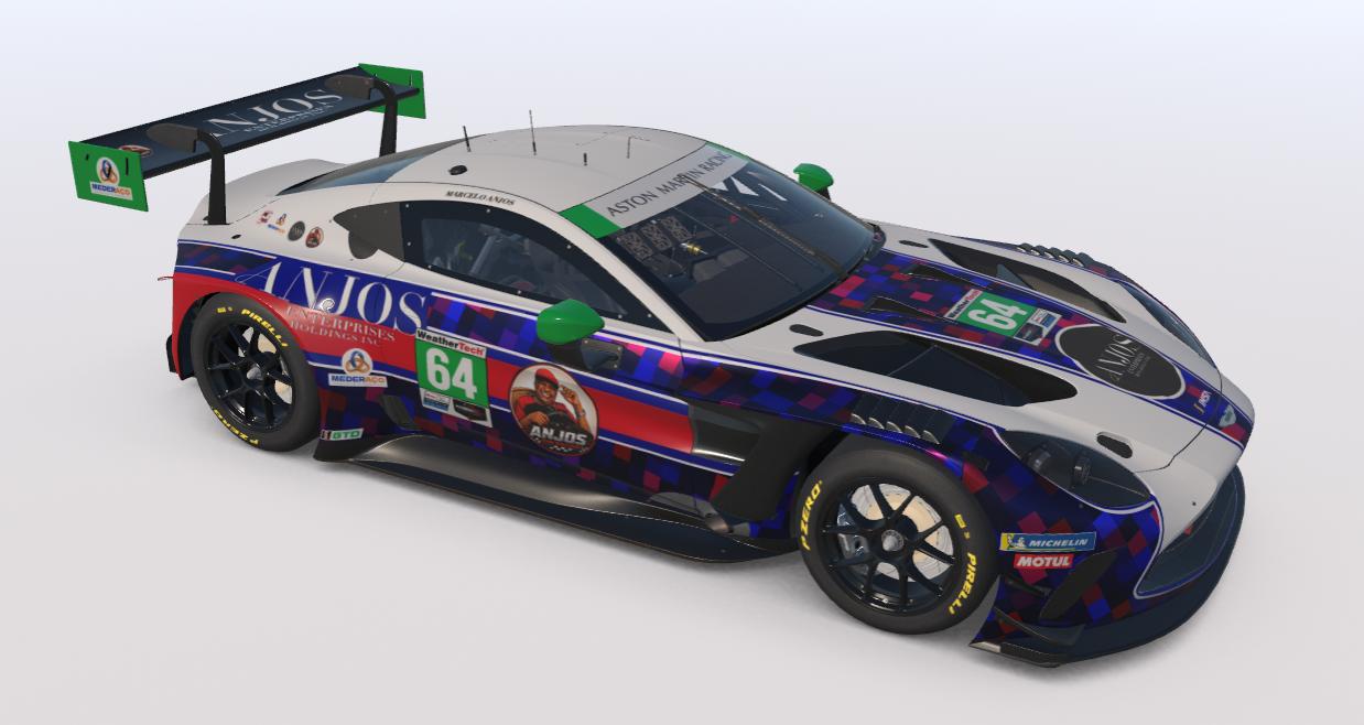 Preview of ASTON MARTIN VANTAGE GT3 EVO - MARCELO ANJOS by Carlos Maciel
