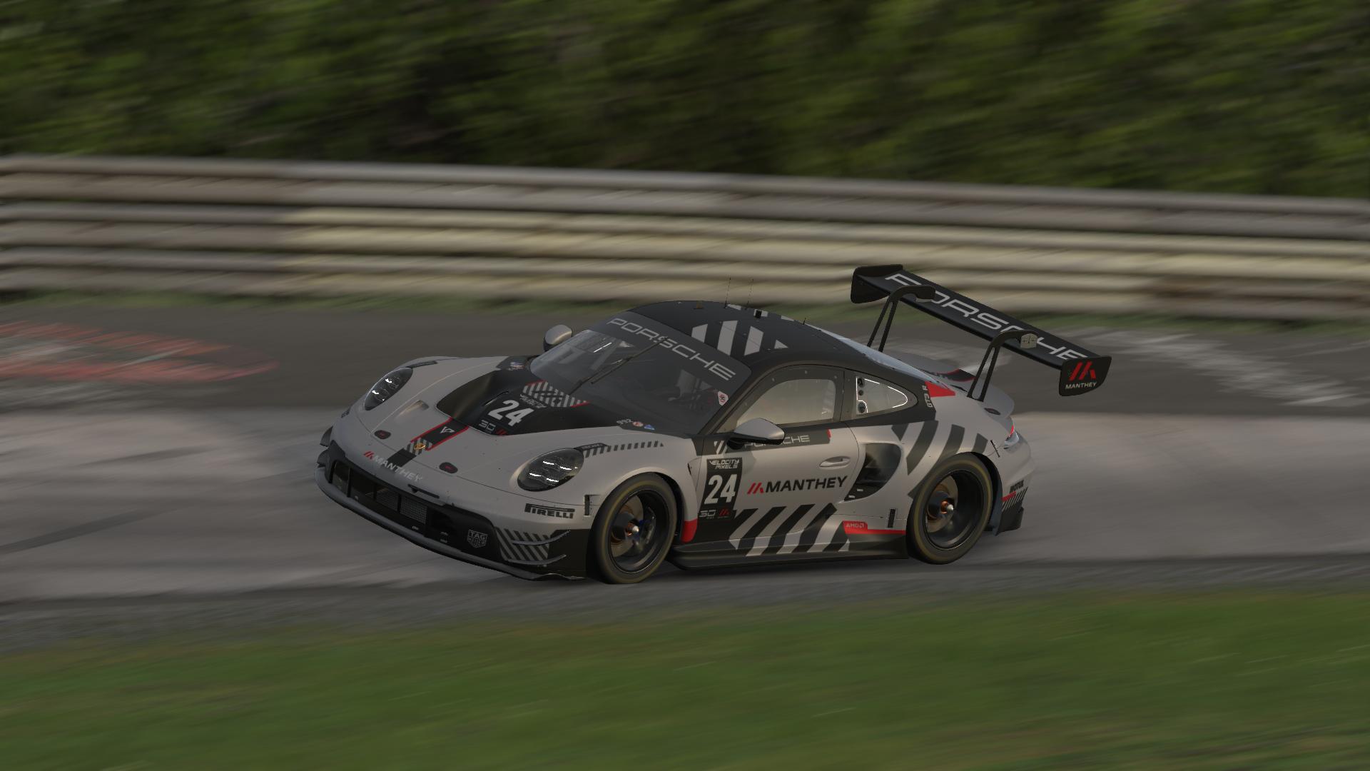 Preview of Porsche 992 GT3R - Manthey by Bryan D.