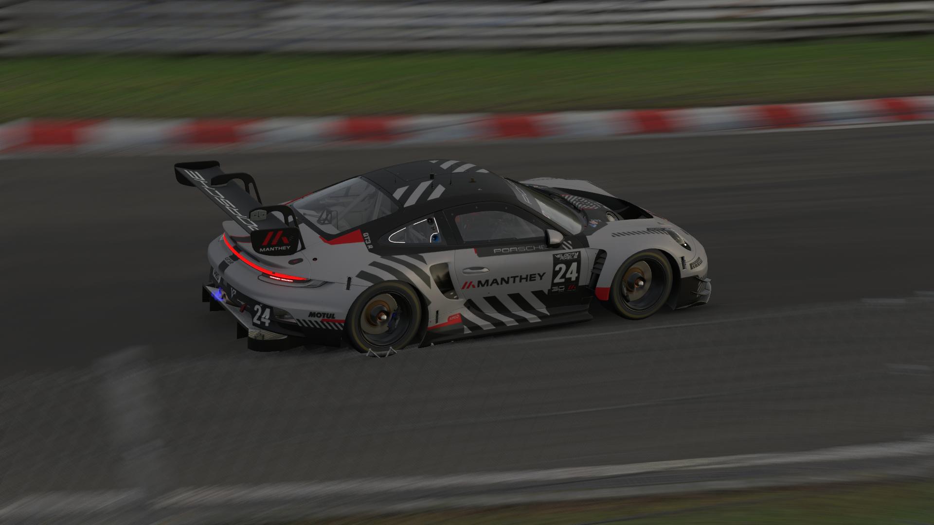Preview of Porsche 992 GT3R - Manthey by Bryan D.