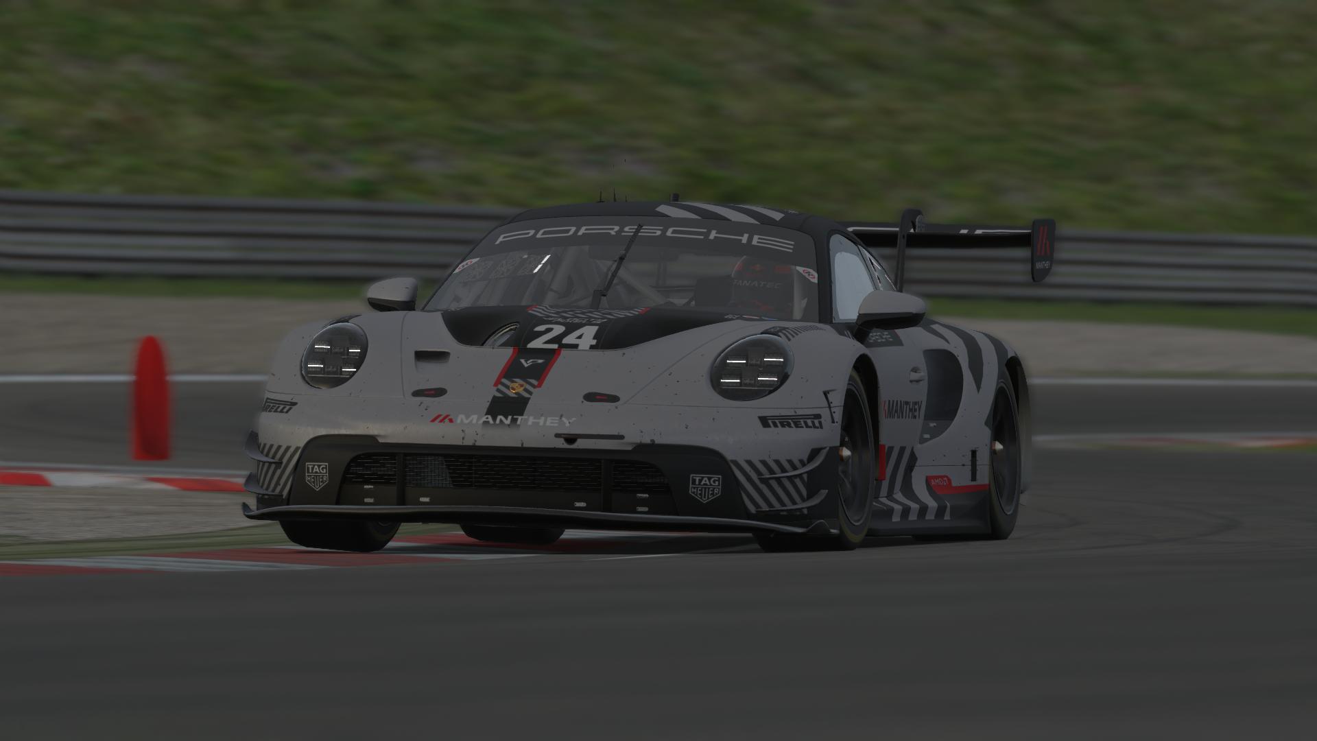 Preview of Porsche 992 GT3R - Manthey by Bryan D.