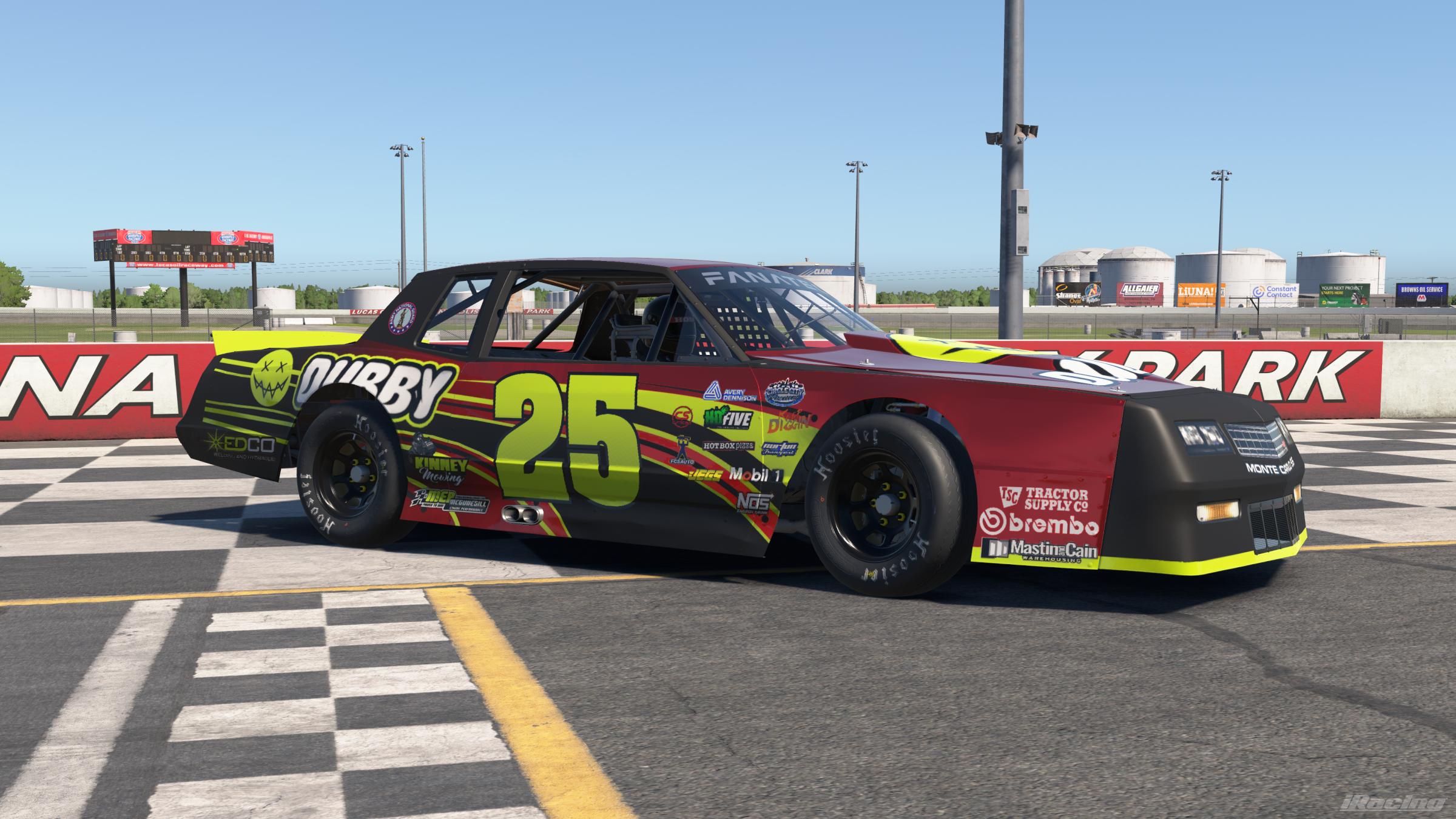 Preview of #25 Dubby Energy Street Stock by Kendrick Hom