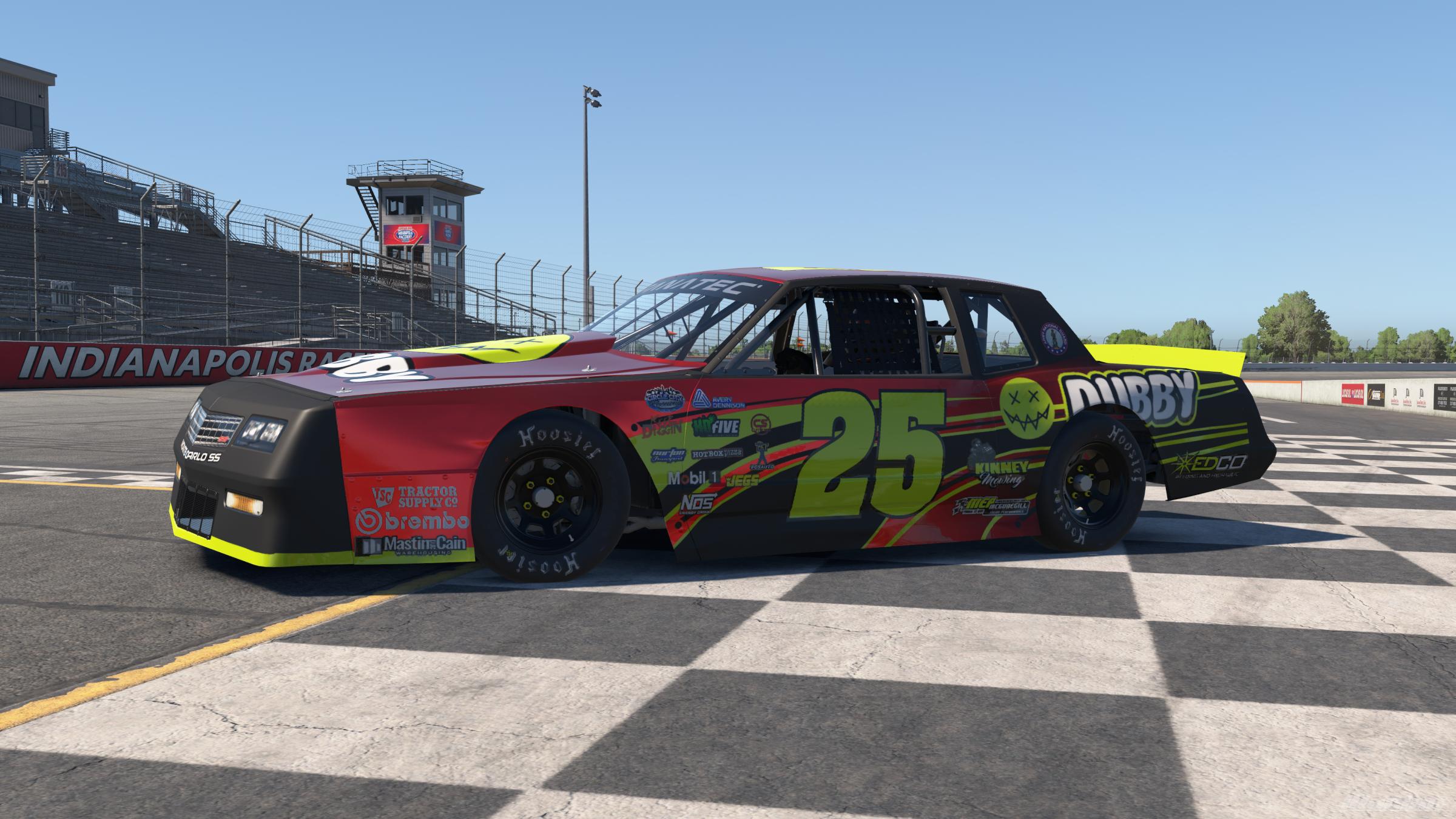 Preview of #25 Dubby Energy Street Stock by Kendrick Hom