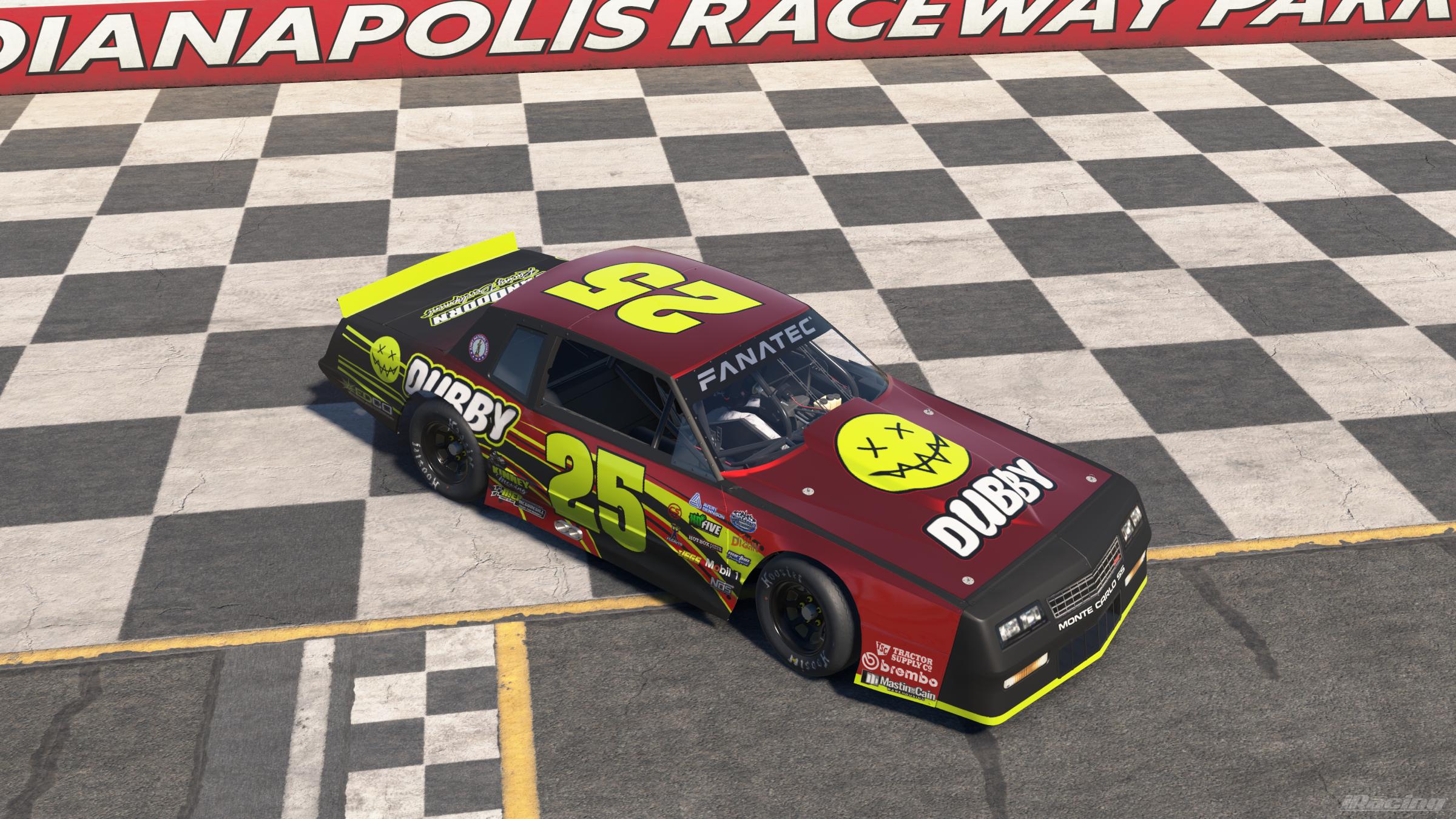 Preview of #25 Dubby Energy Street Stock by Kendrick Hom