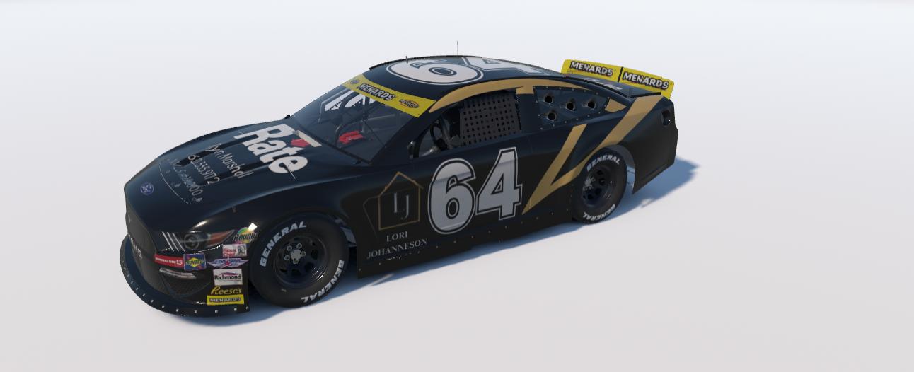 Preview of @Properties ARCA Mustang by Ben Switzer