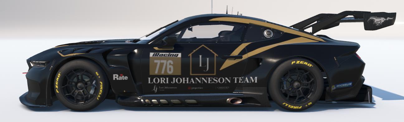 Preview of @Properties Mustang GT3 by Ben Switzer