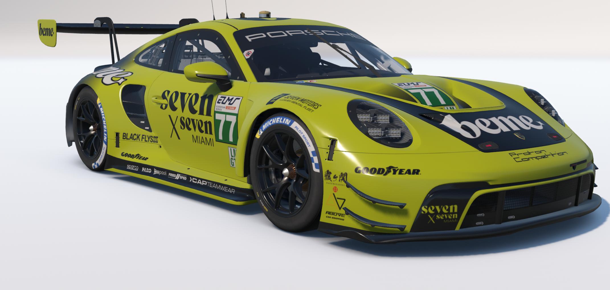 Preview of Proton Competition Car #77 2026 European Le Mans Series by Keith Archer