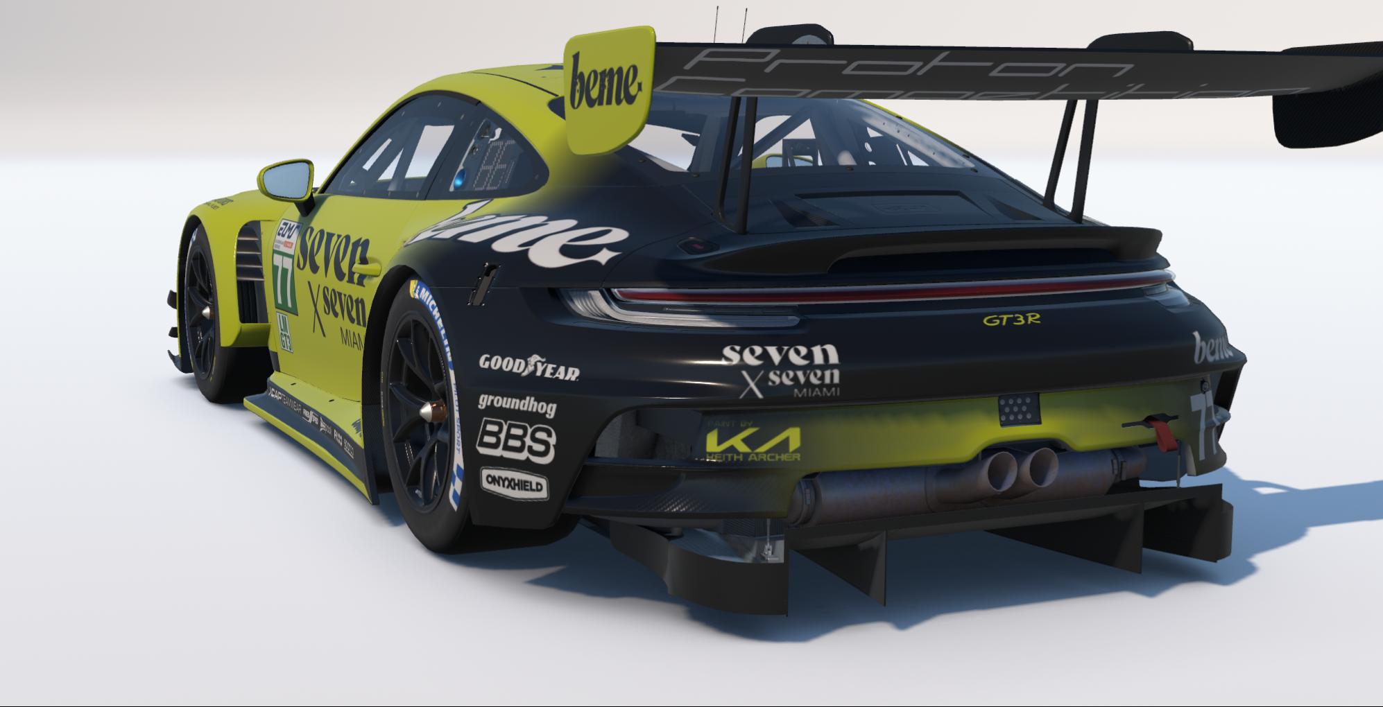 Preview of Proton Competition Car #77 2026 European Le Mans Series by Keith Archer