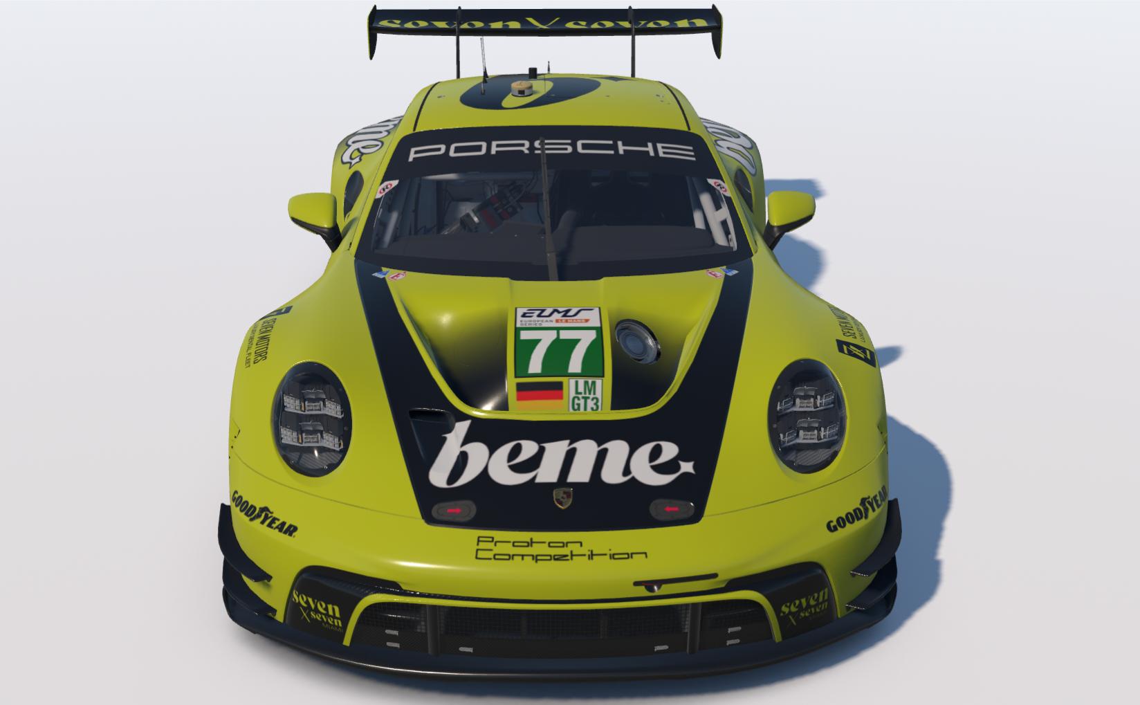 Preview of Proton Competition Car #77 2026 European Le Mans Series by Keith Archer
