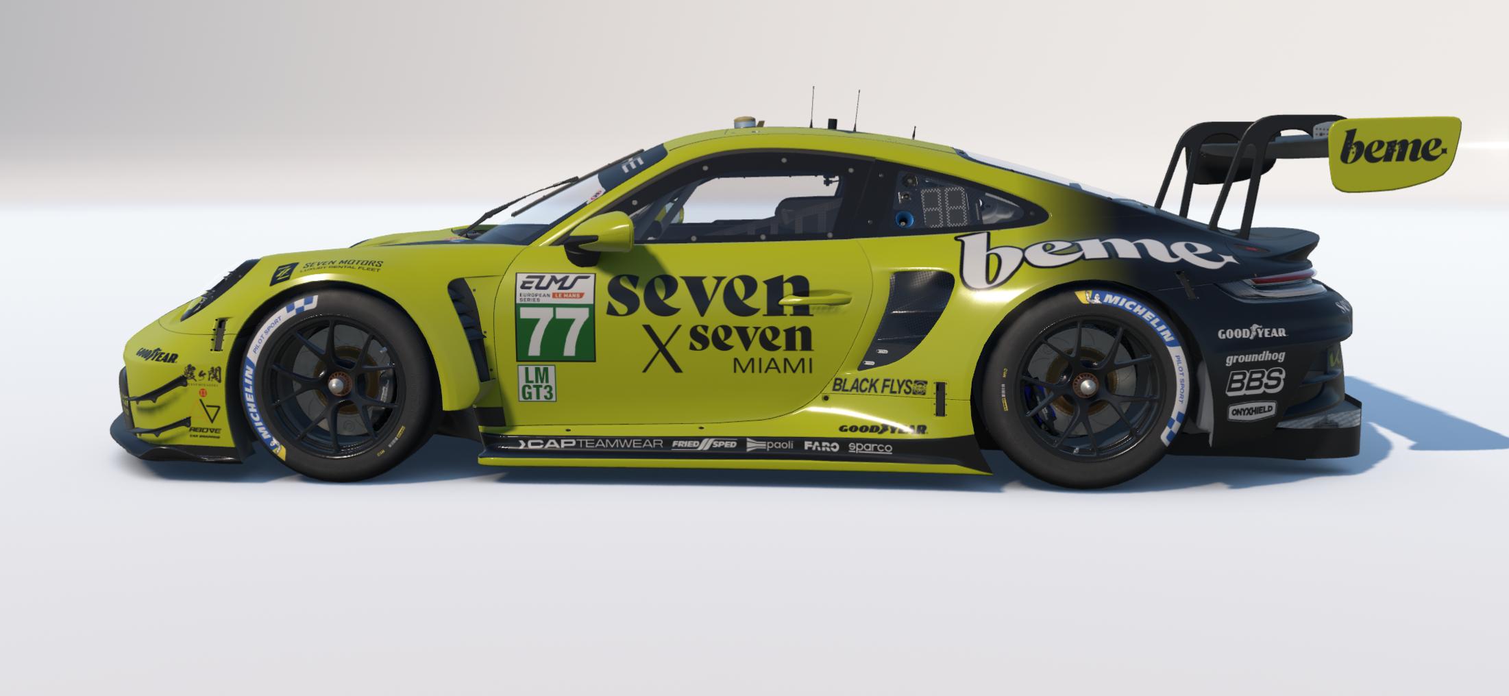 Preview of Proton Competition Car #77 2026 European Le Mans Series by Keith Archer
