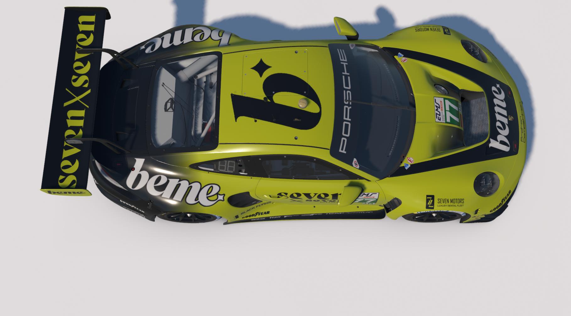 Preview of Proton Competition Car #77 2026 European Le Mans Series by Keith Archer
