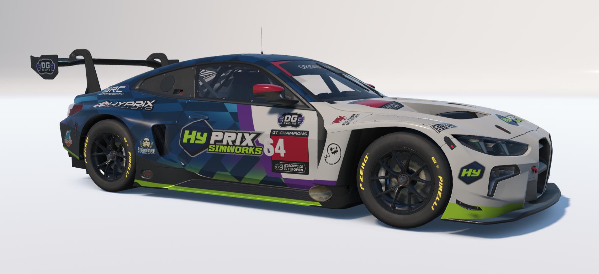 Preview of HyPrix Simworks BMW M4 GT3 by Julio Marquez2