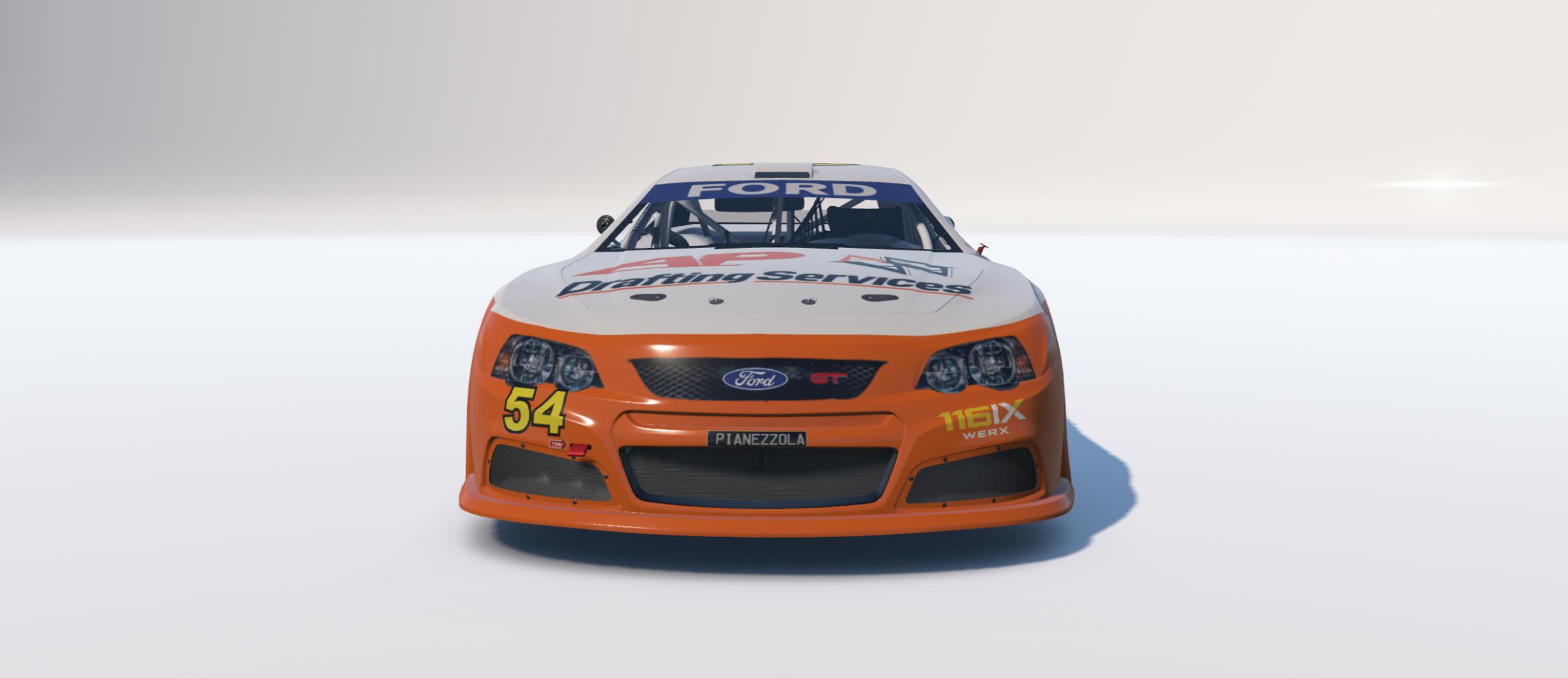 Preview of Ford Falcon Euro Nascar by Jordan Pianezzola