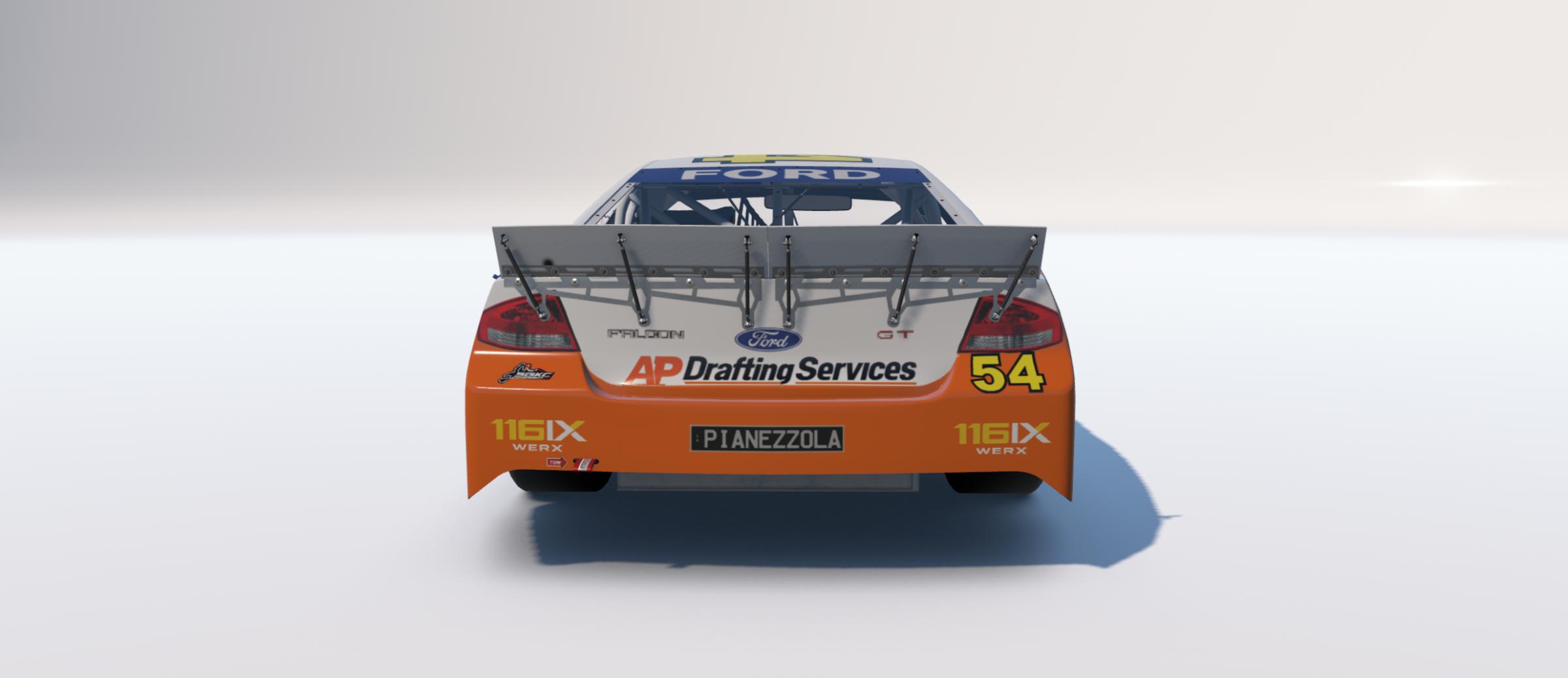 Preview of Ford Falcon Euro Nascar by Jordan Pianezzola