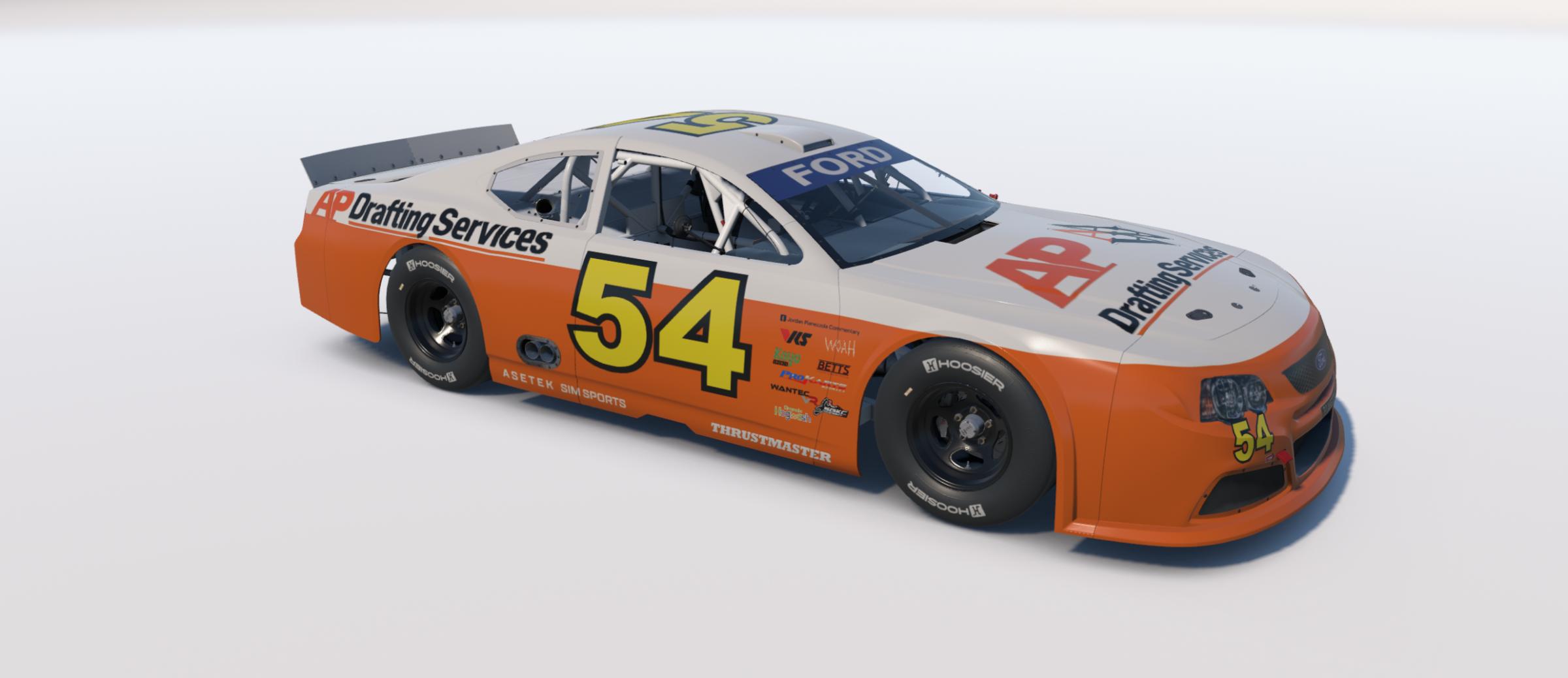 Preview of Ford Falcon Euro Nascar by Jordan Pianezzola