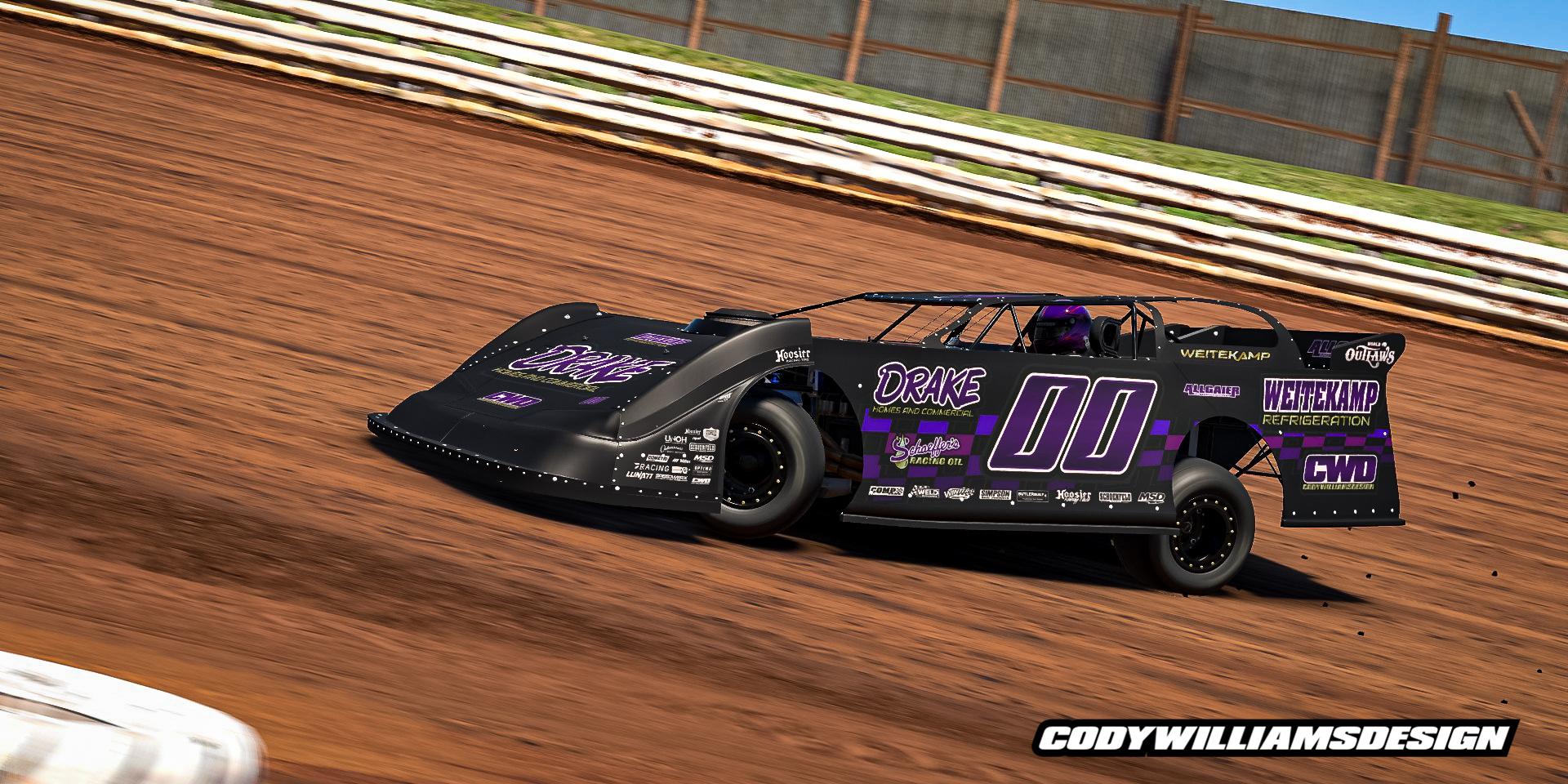 Preview of Jayden Weitekamp Dirt Late Model! by Cody G Williams