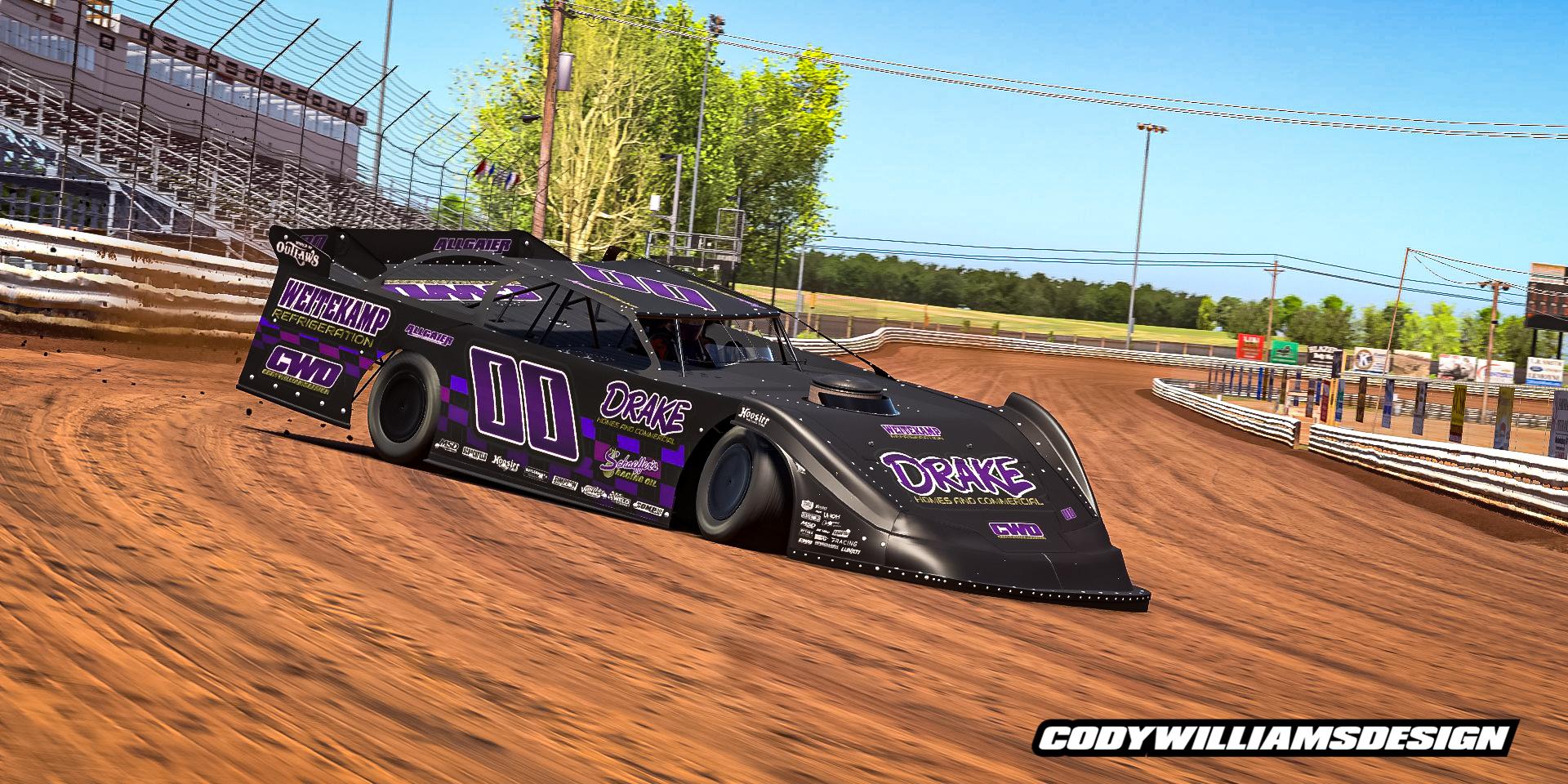 Preview of Jayden Weitekamp Dirt Late Model! by Cody G Williams