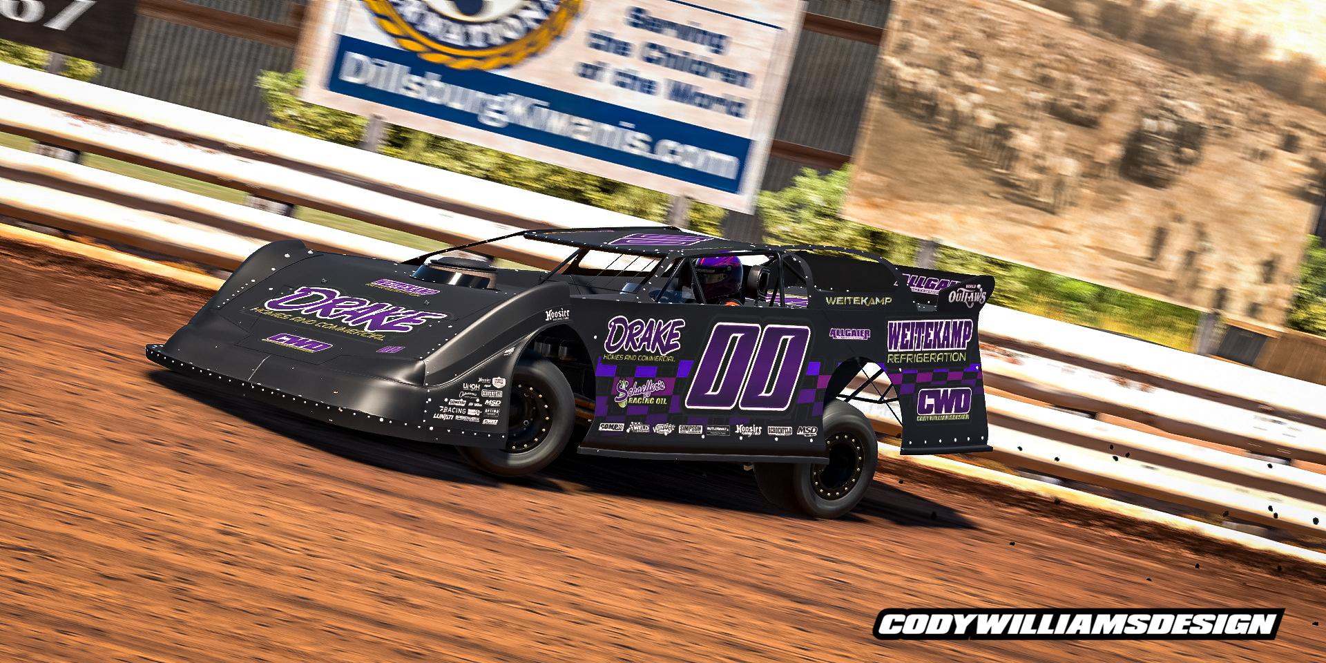Preview of Jayden Weitekamp Dirt Late Model! by Cody G Williams