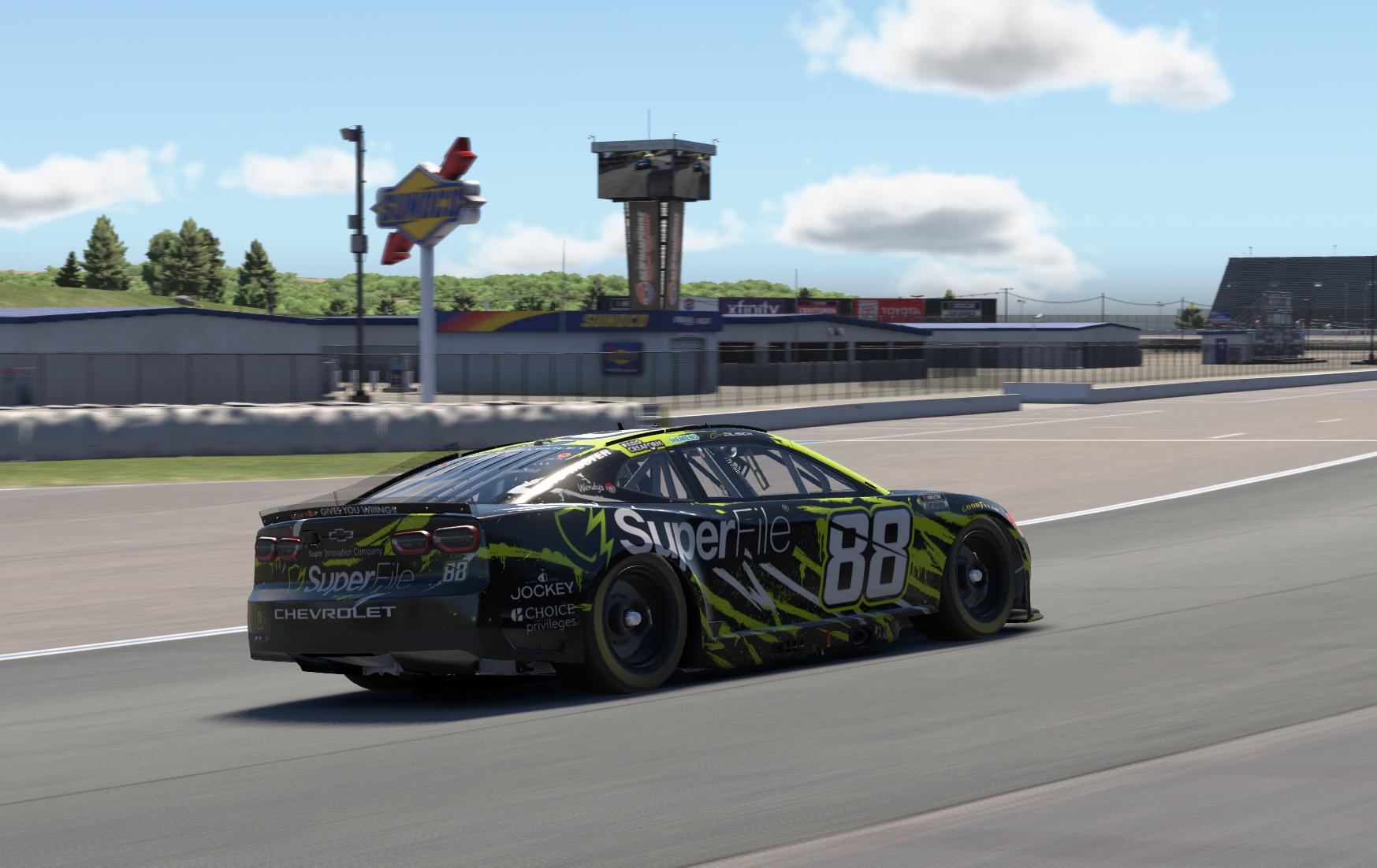 Preview of Connor Zilisch SuperFile Camaro 88 by Clifton Channell