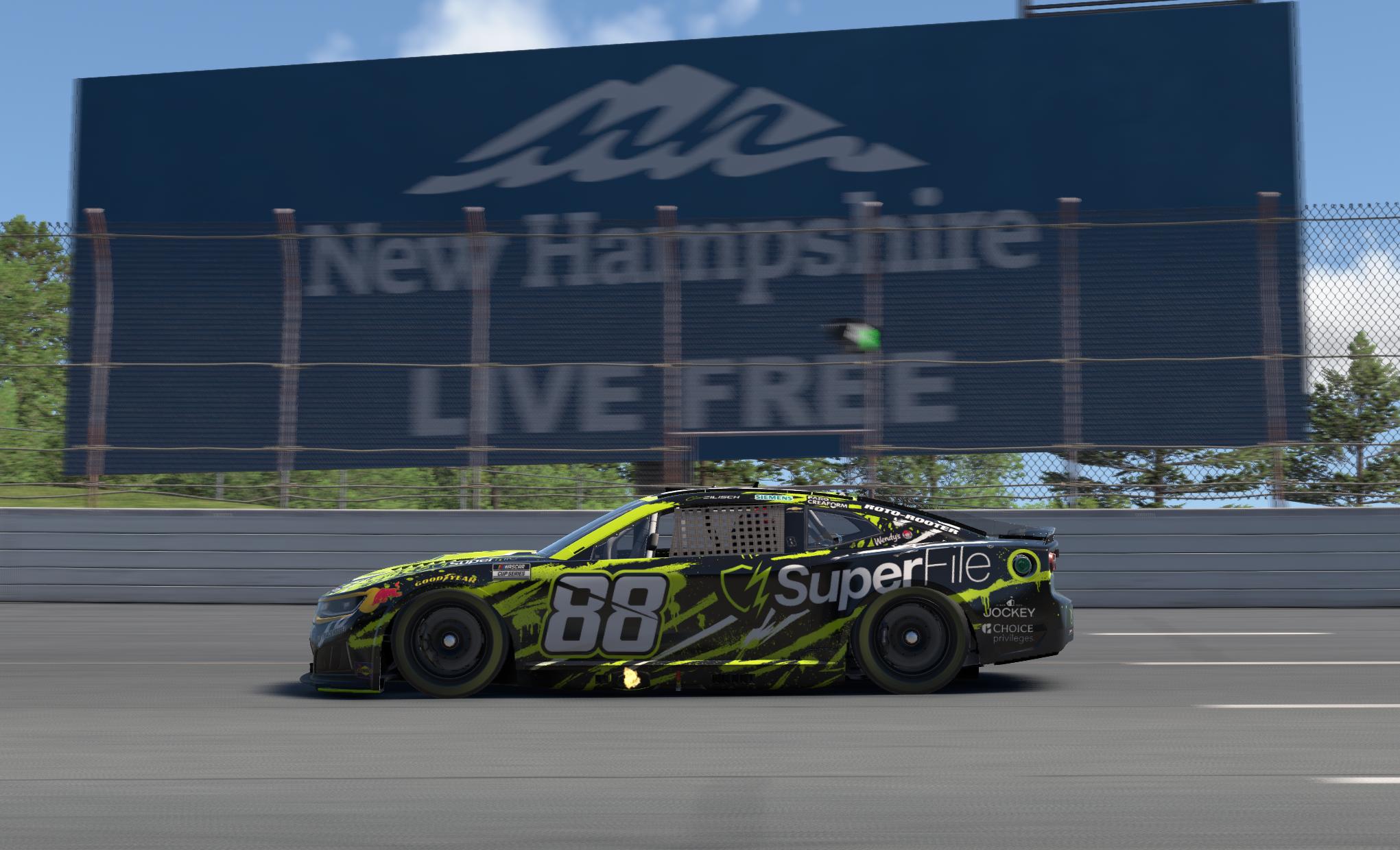 Preview of Connor Zilisch SuperFile Camaro 88 by Clifton Channell