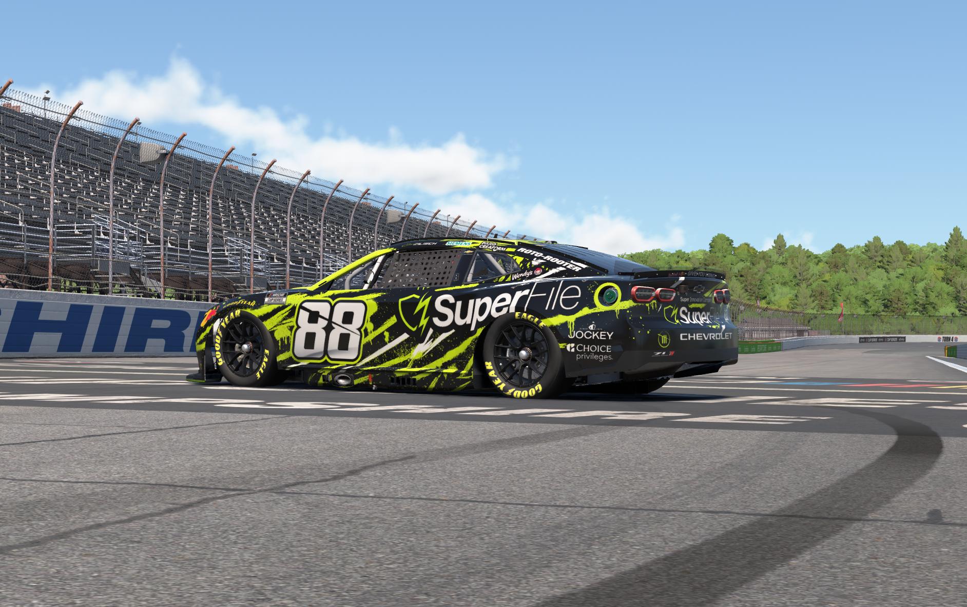 Preview of Connor Zilisch SuperFile Camaro 88 by Clifton Channell