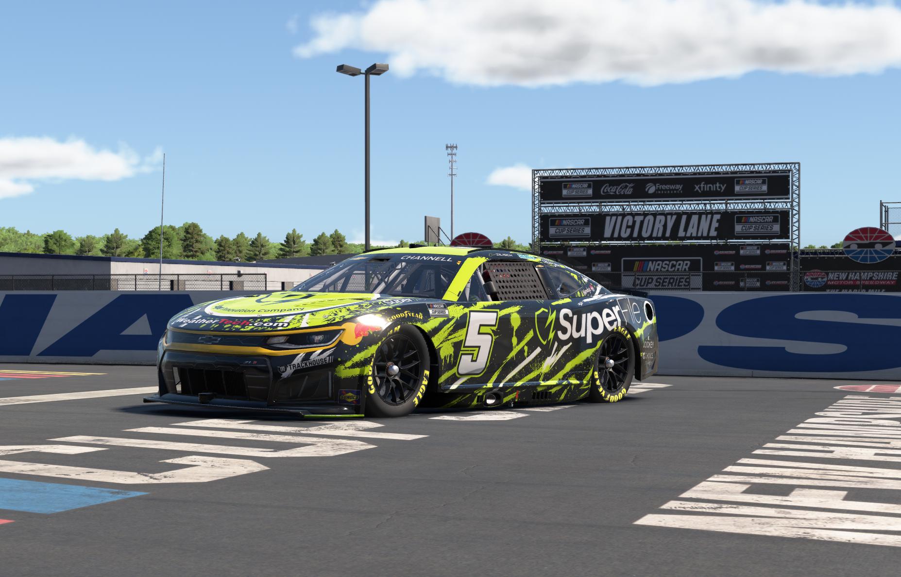 Preview of Connor Zilisch SuperFile Camaro  by Clifton Channell
