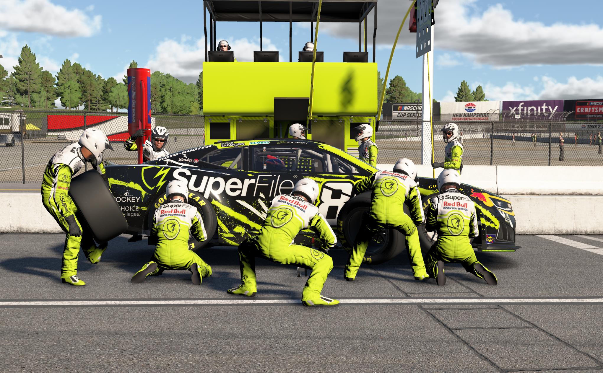 Preview of SuperFile Race Suit  by Clifton Channell