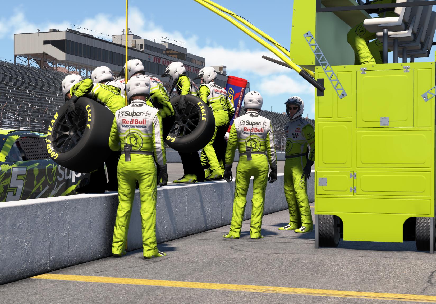 Preview of SuperFile Race Suit  by Clifton Channell