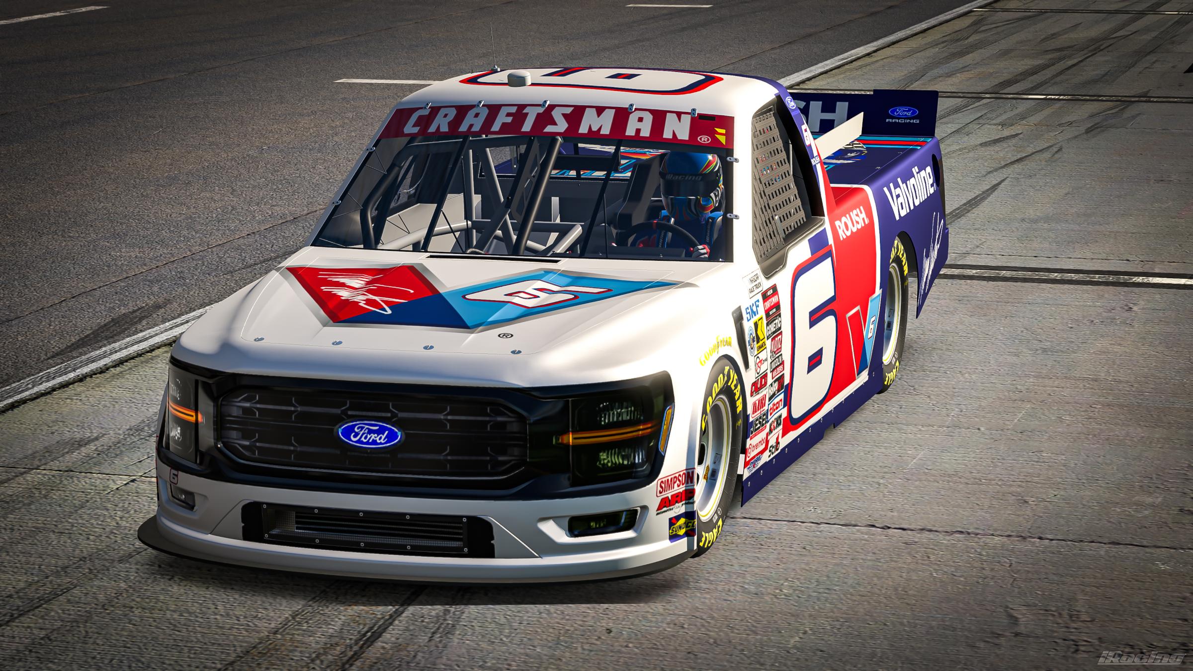 Preview of Mark Martin Valvoline Tribute Truck - F150 by Michael C.