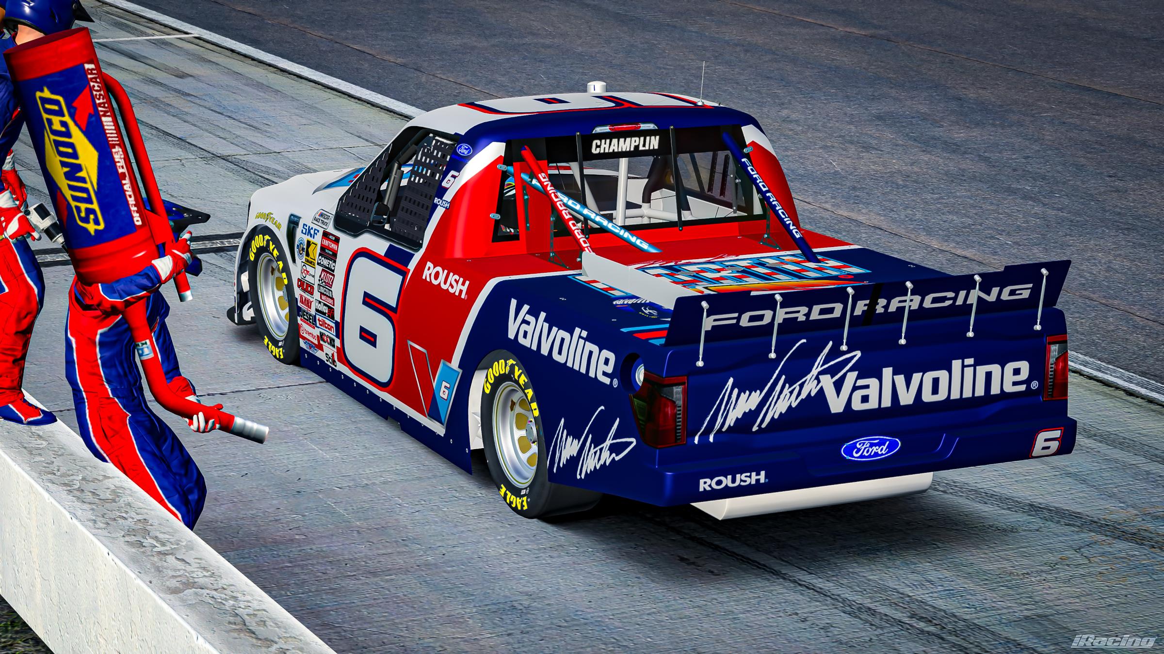 Preview of Mark Martin Valvoline Tribute Truck - F150 by Michael C.