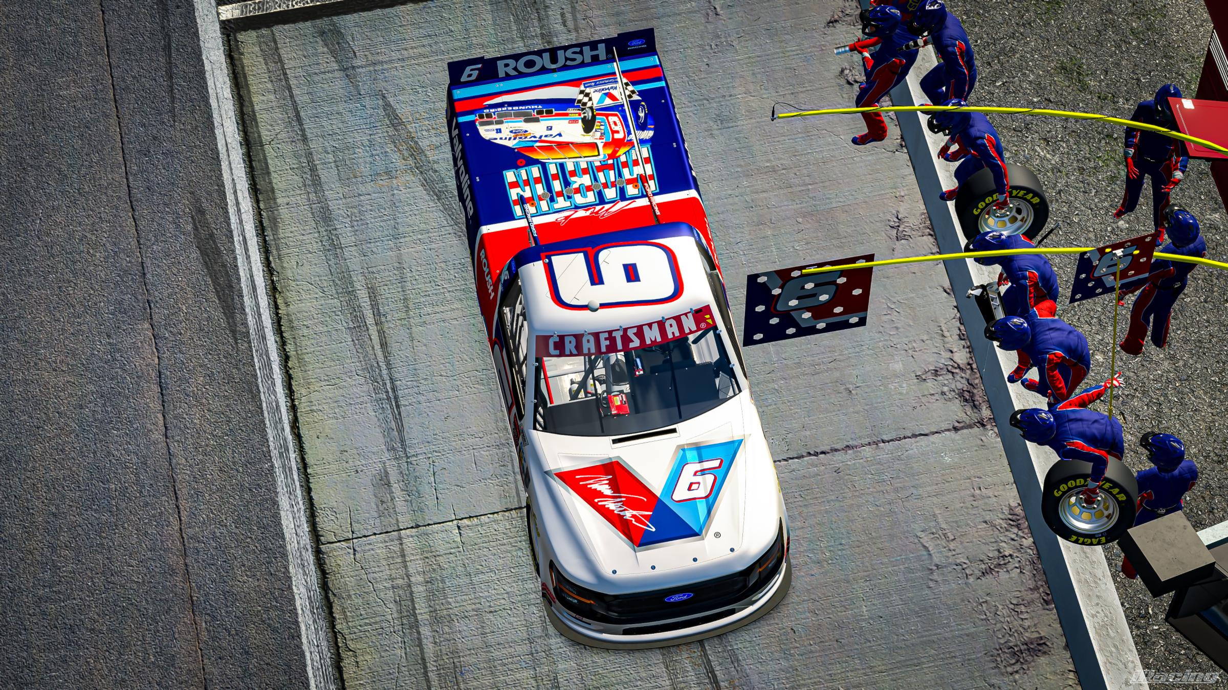 Preview of Mark Martin Valvoline Tribute Truck - F150 by Michael C.